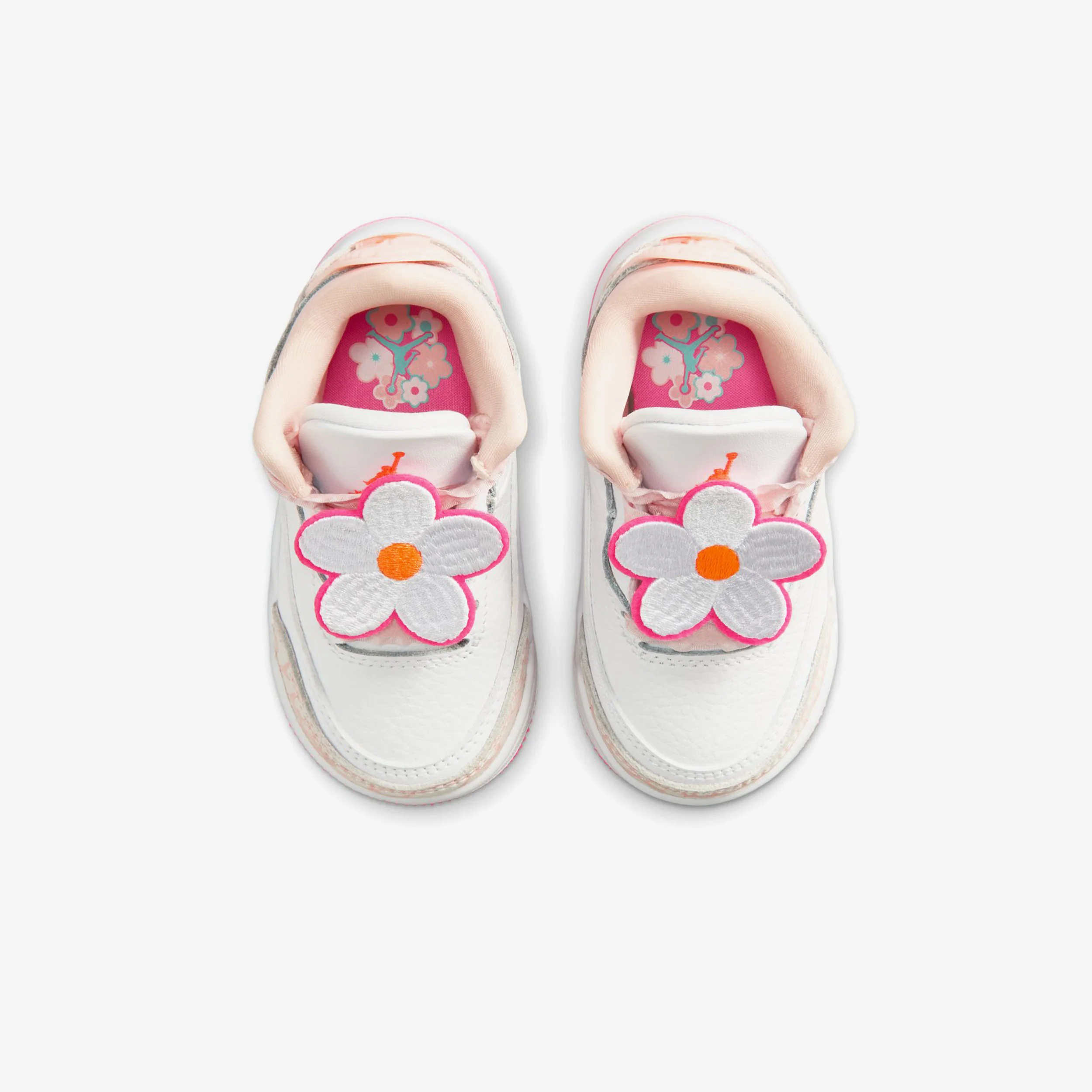 Jordan 3 Retro "Spring Flowers" (TD) - Image 7