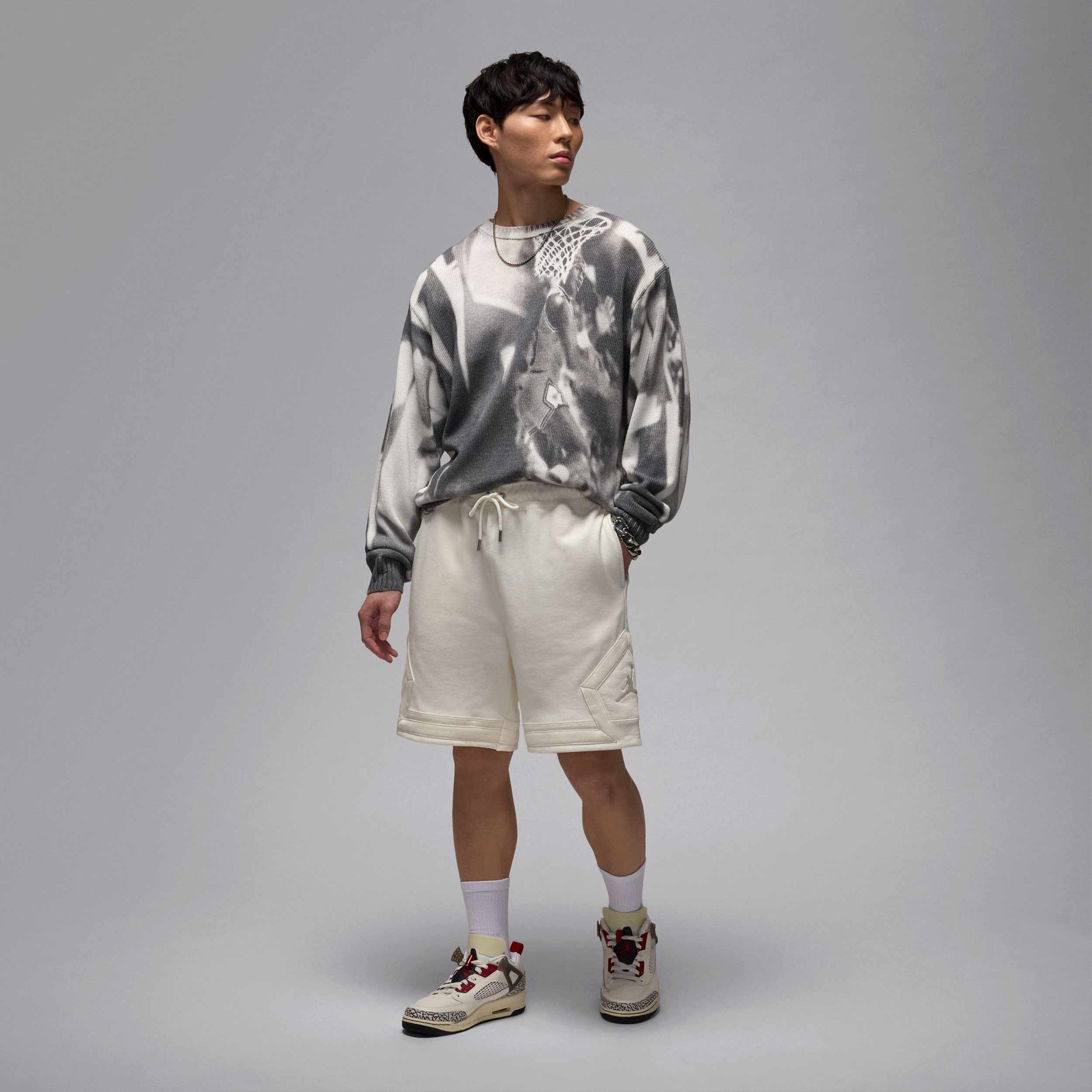 Jordan Flight Fleece Diamond Shorts - Image 6