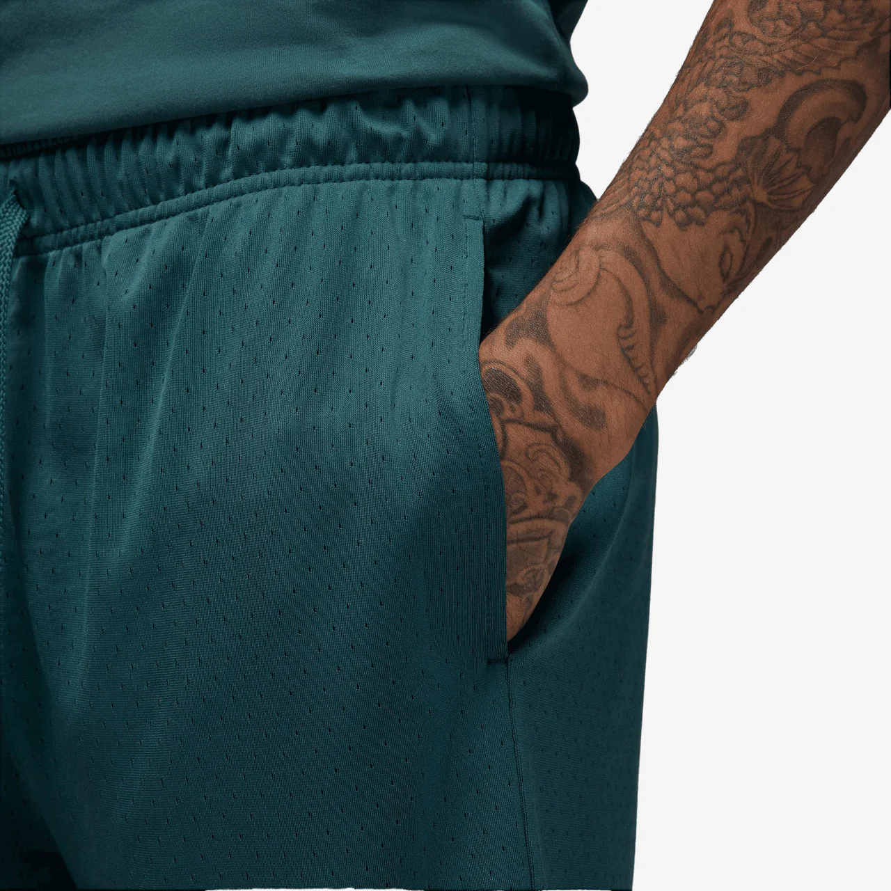Jordan Sport Dri-Fit Mesh Shorts - Image 3