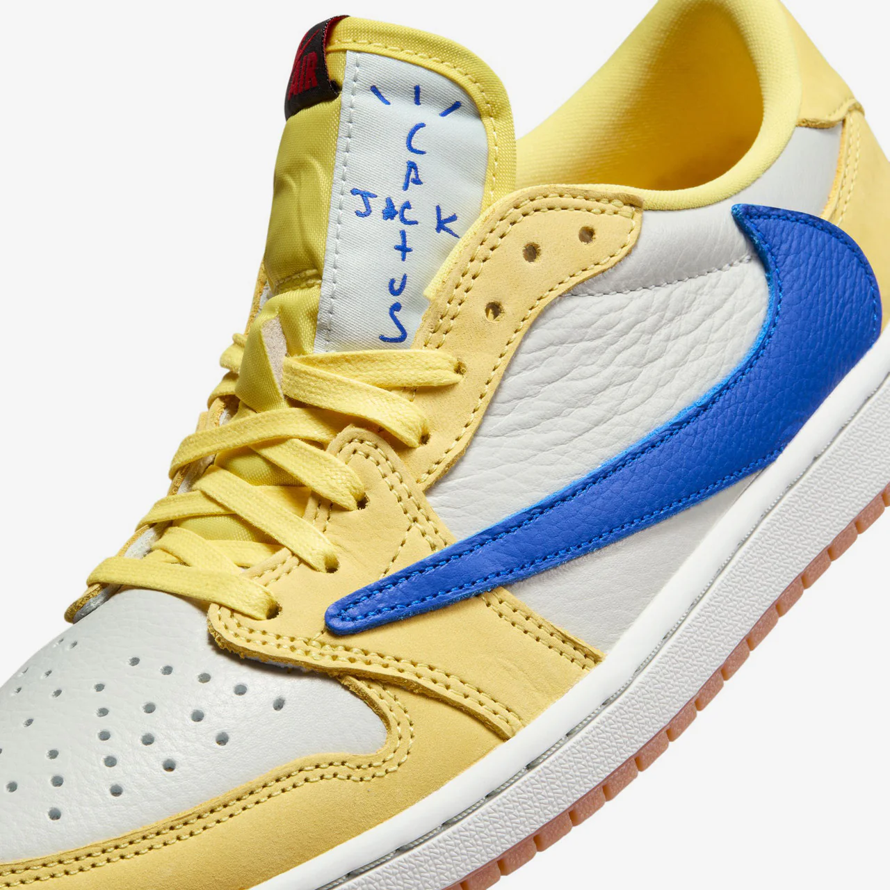 Wmns Air Jordan 1 Low x Travis Scott - Image 9
