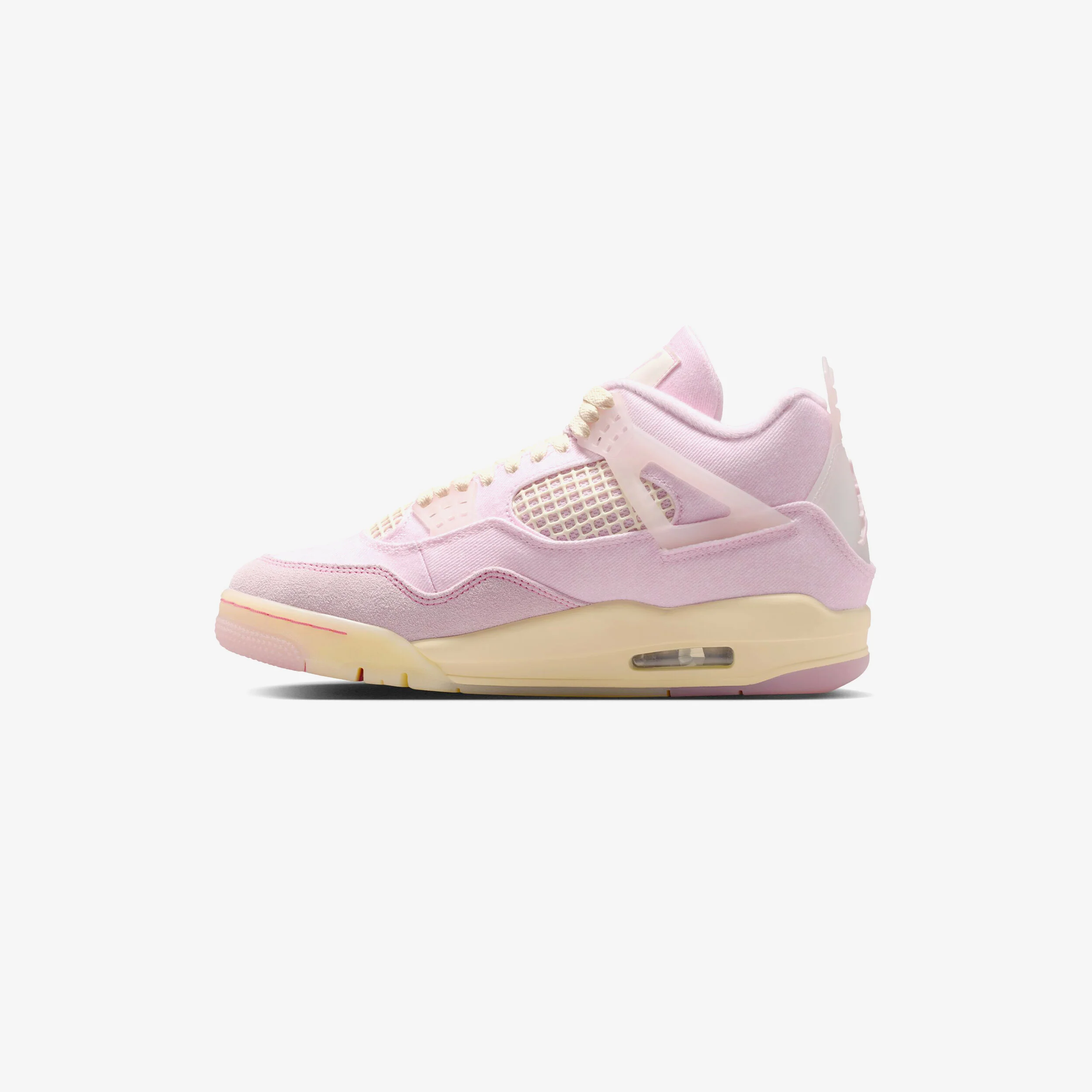 Wmns Air Jordan 4 Retro "Iced Carmine" - Image 6