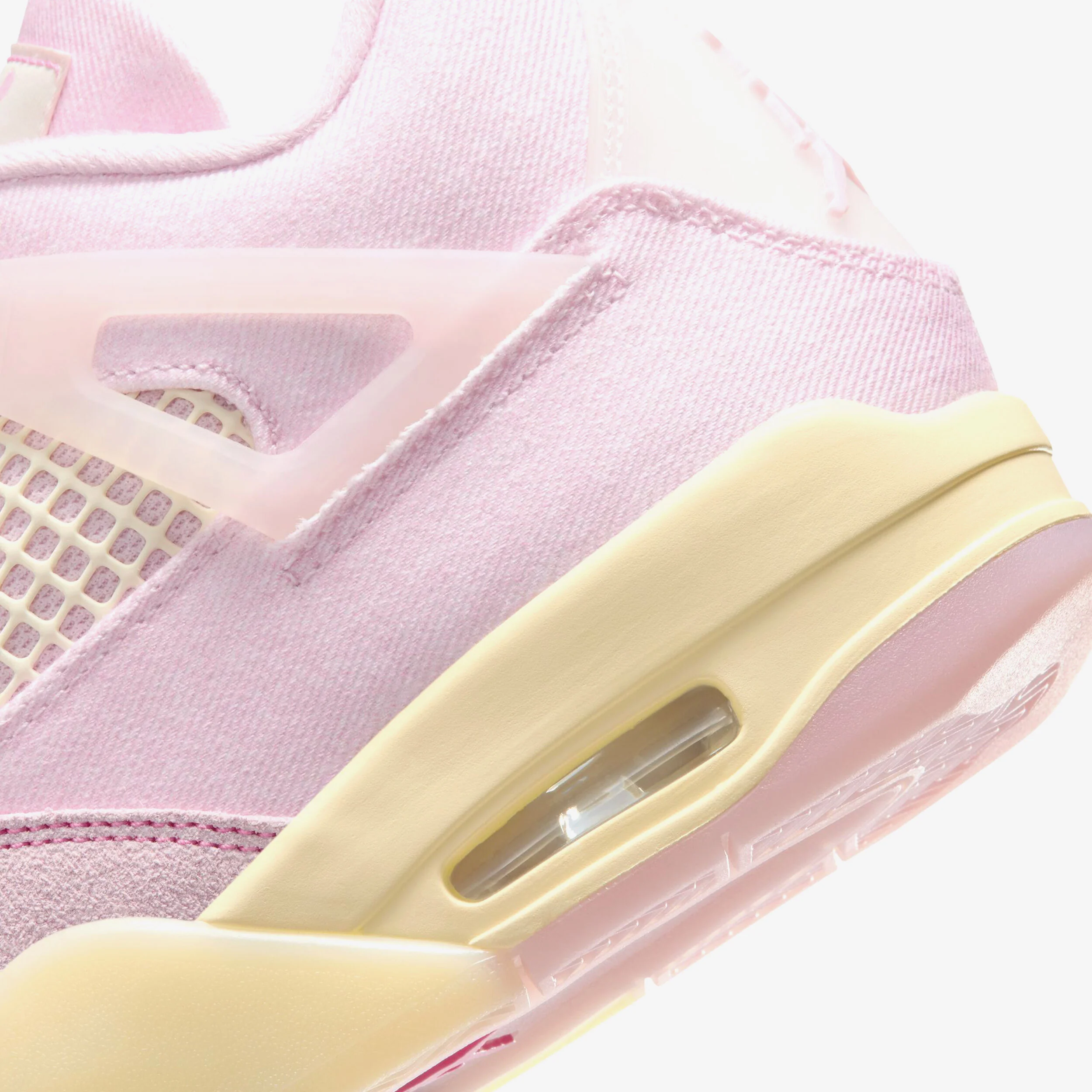 Wmns Air Jordan 4 Retro "Iced Carmine" - Image 8