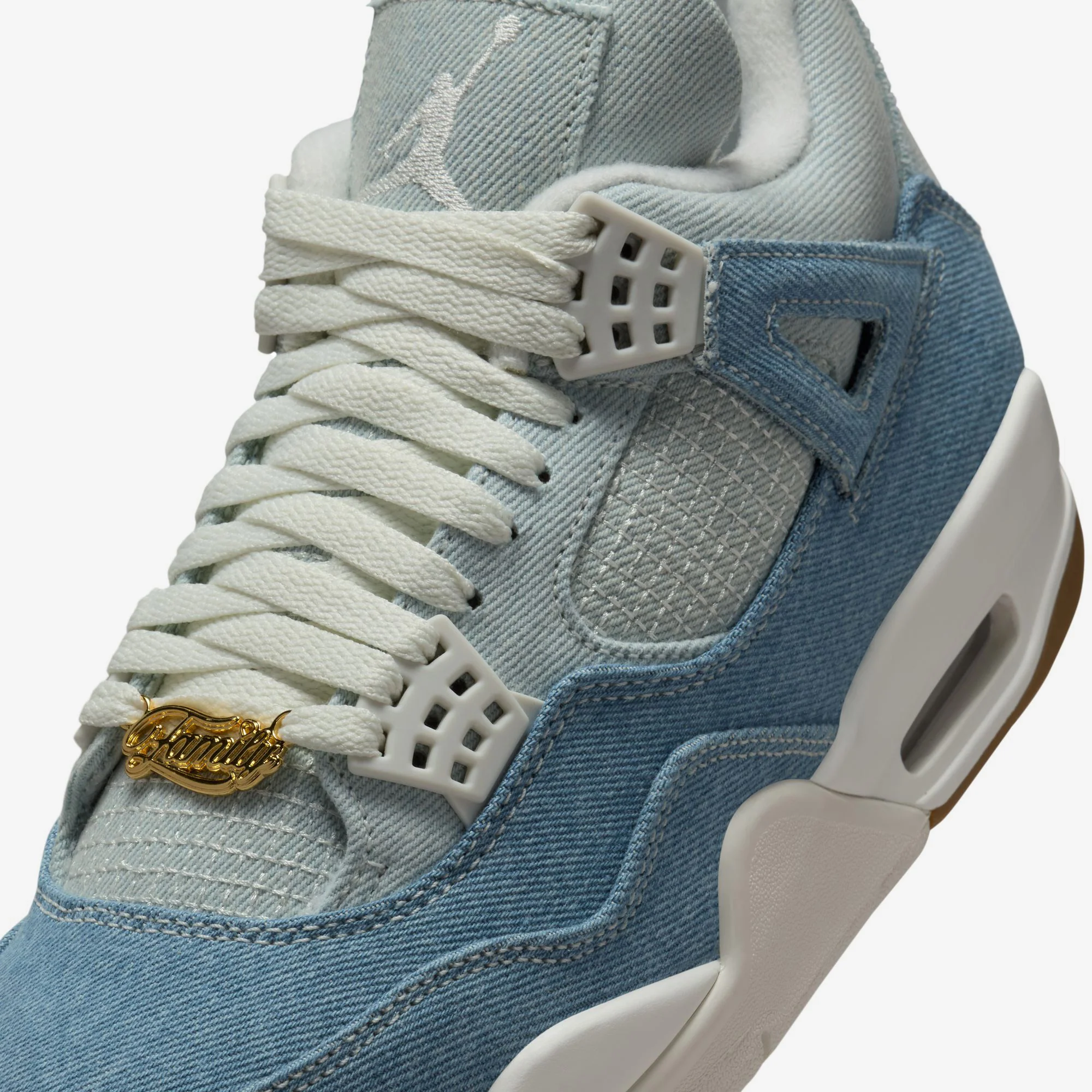 Wmns Air Jordan 4 Retro Tex - Image 6