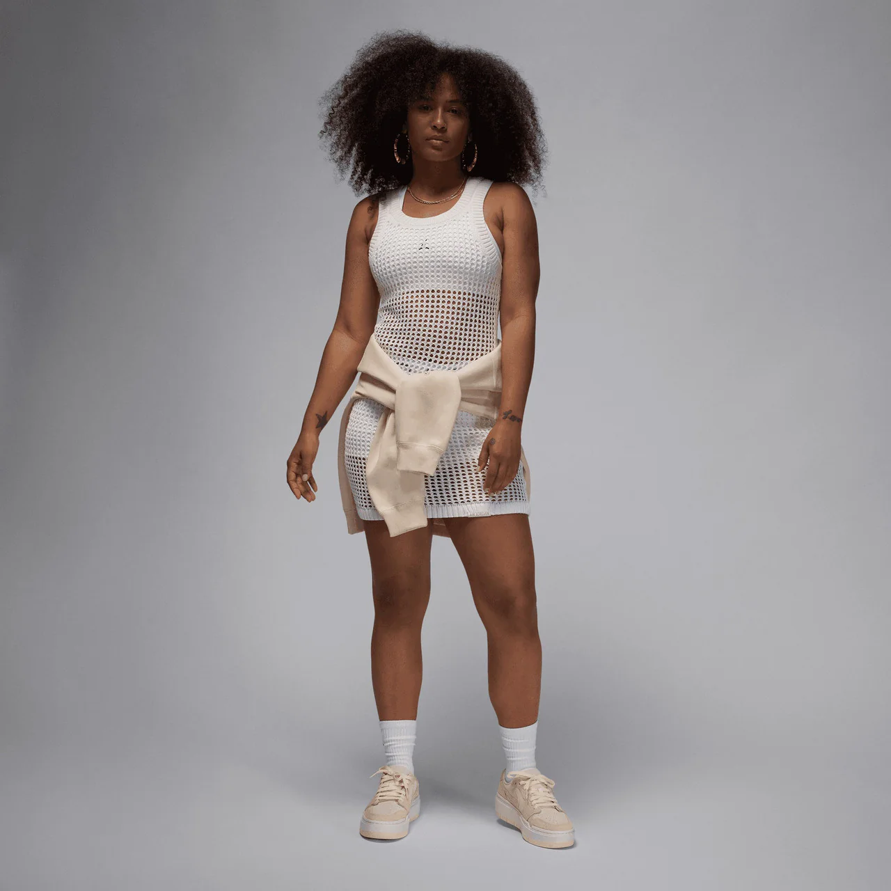 Wmns Air Jordan Knit Dress - Image 6