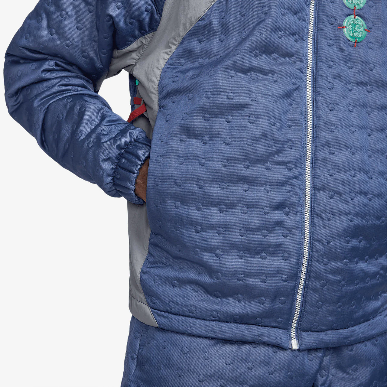 Woven Jacket x CLOT - Image 4