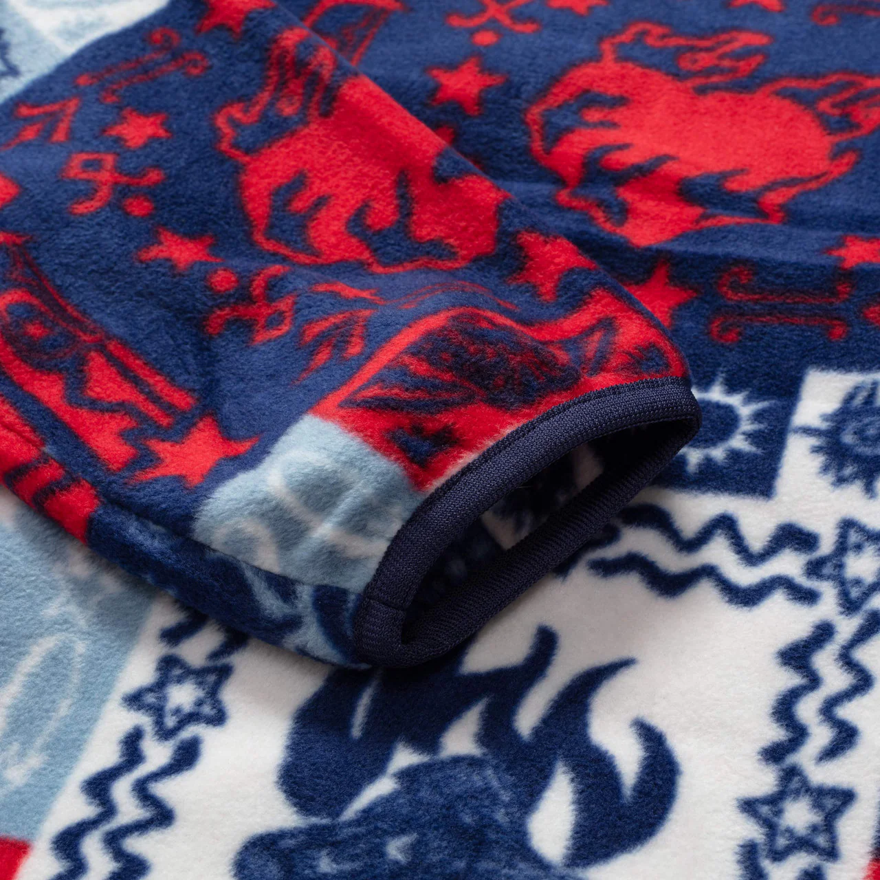 Bandana Fleece Jacket - Image 6