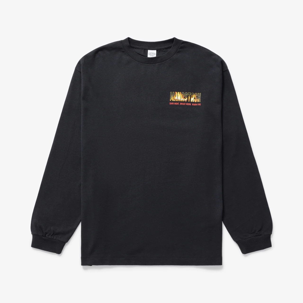 Hemp Long Sleeve Tee Dark Night