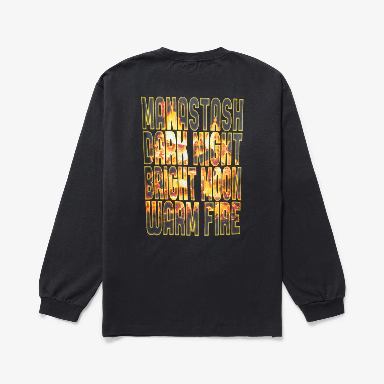 Hemp Long Sleeve Tee Dark Night - Image 2