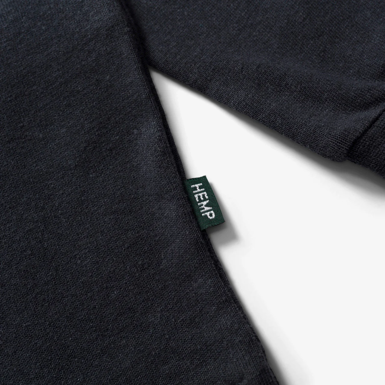 Hemp Long Sleeve Tee Dark Night - Image 6