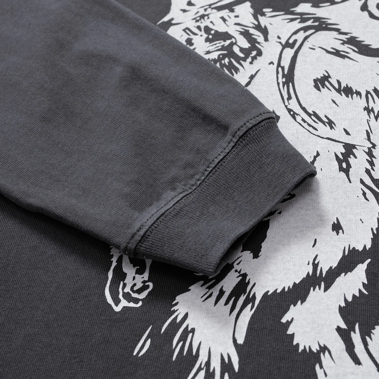 Pumice Long Sleeve Tee Big Foot - Image 5