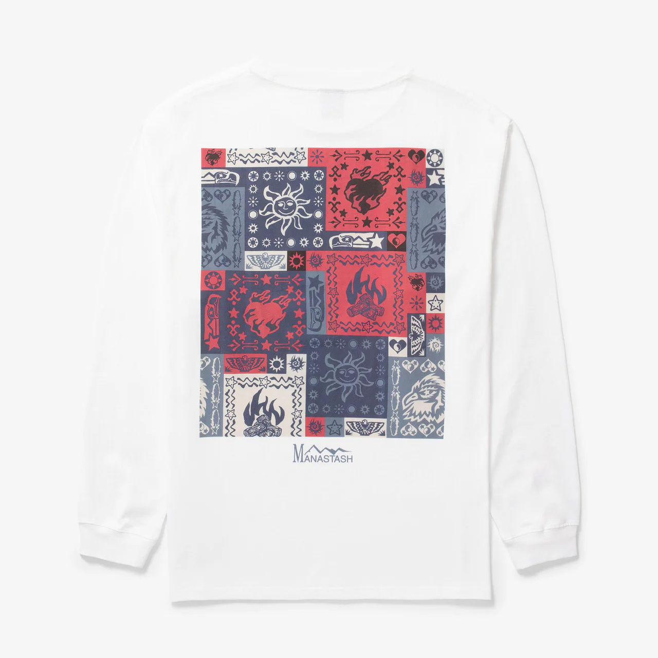 Re:Ctn Long Sleeve Tee Bandana - Image 2