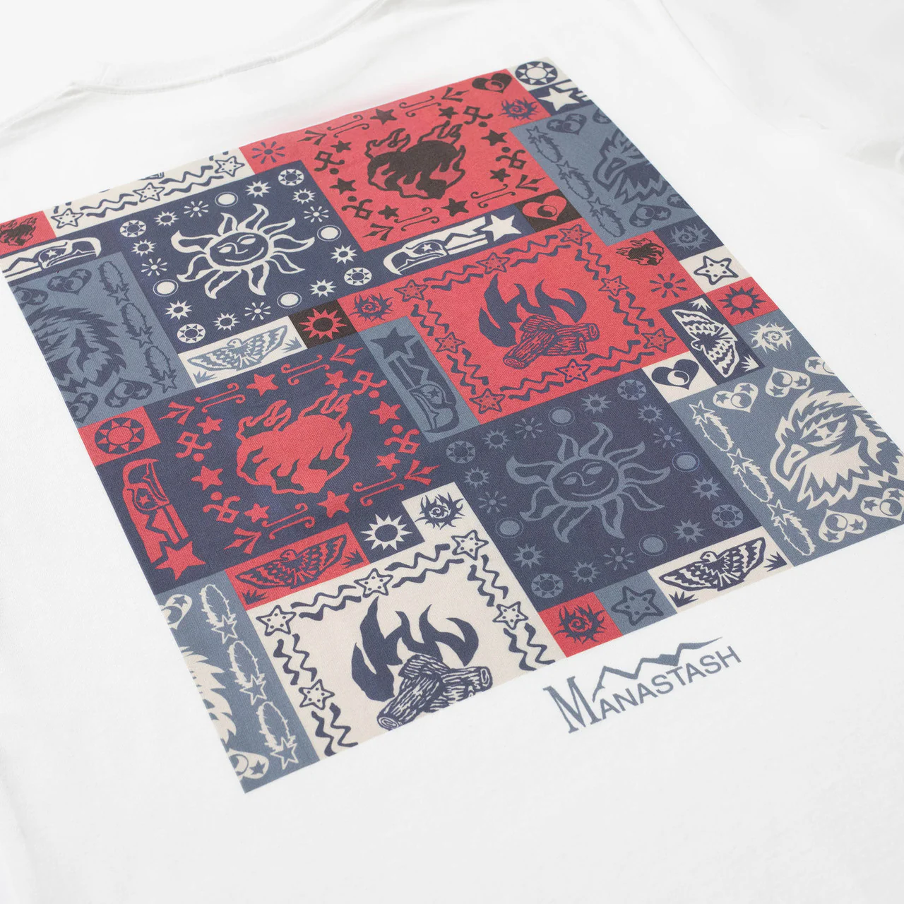 Re:Ctn Long Sleeve Tee Bandana - Image 5