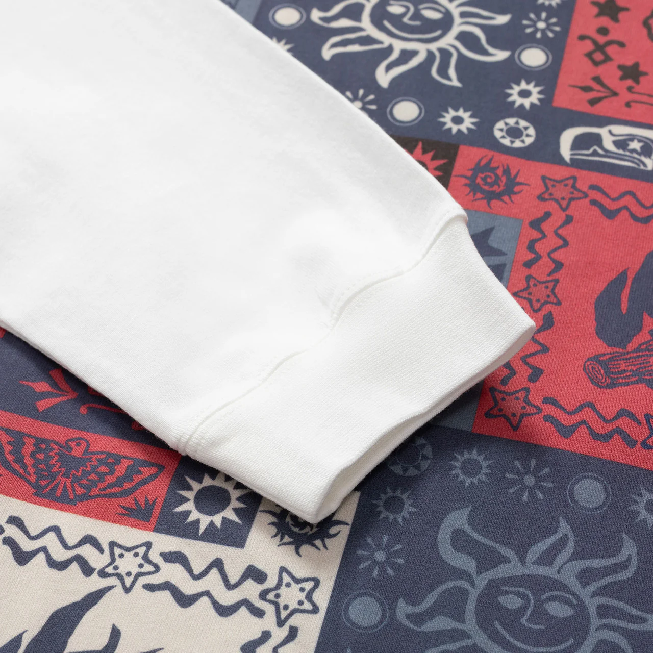 Re:Ctn Long Sleeve Tee Bandana - Image 7