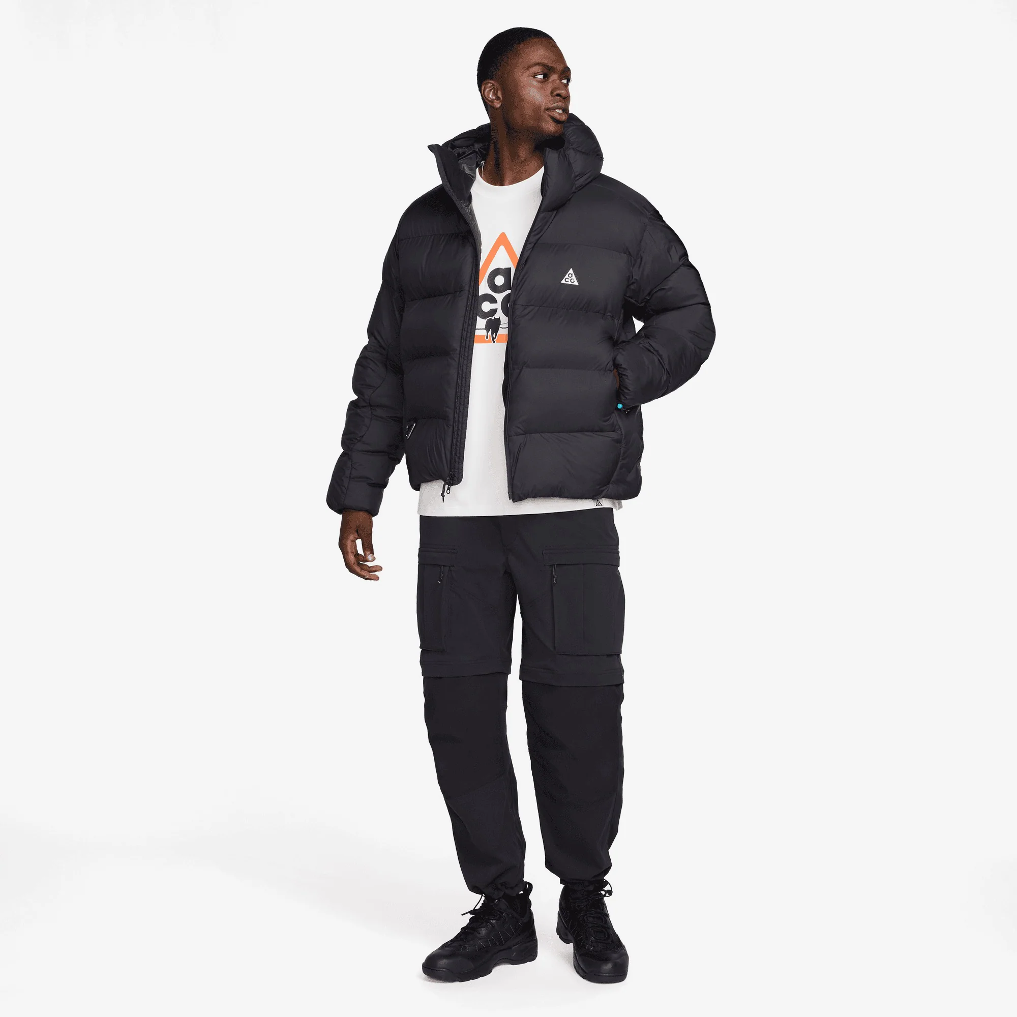 ACG Lunar Lake Puffer Loose Hooded Jacket - Image 13