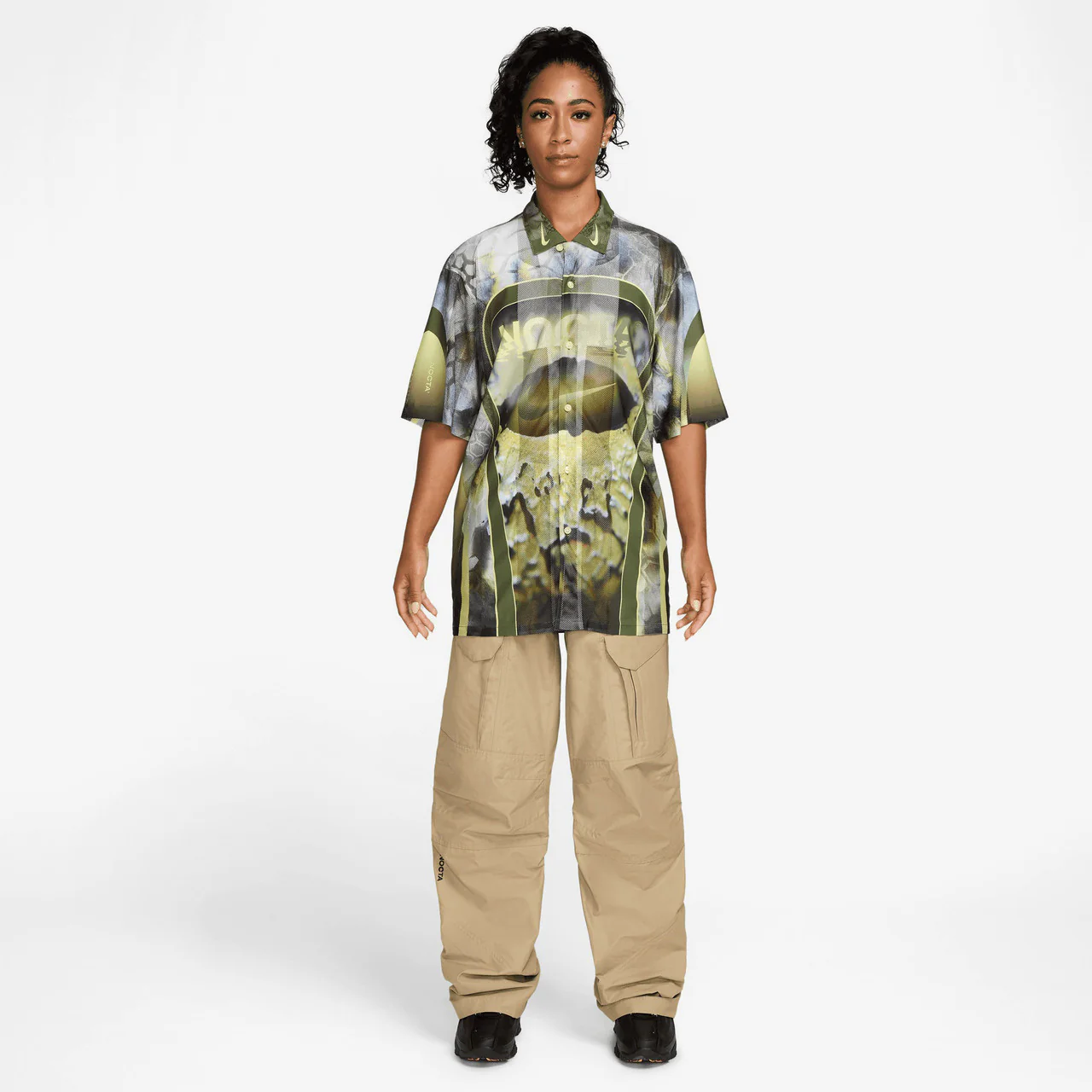 Opal Button Down Short Sleeve Top - Image 12