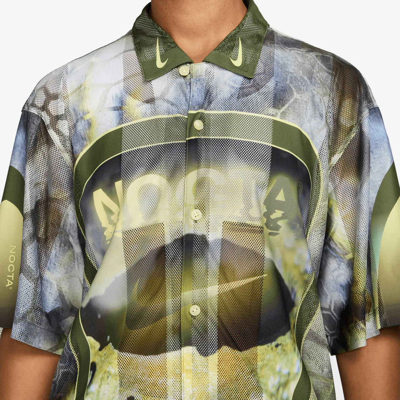 Opal Button Down Short Sleeve Top - Image 8