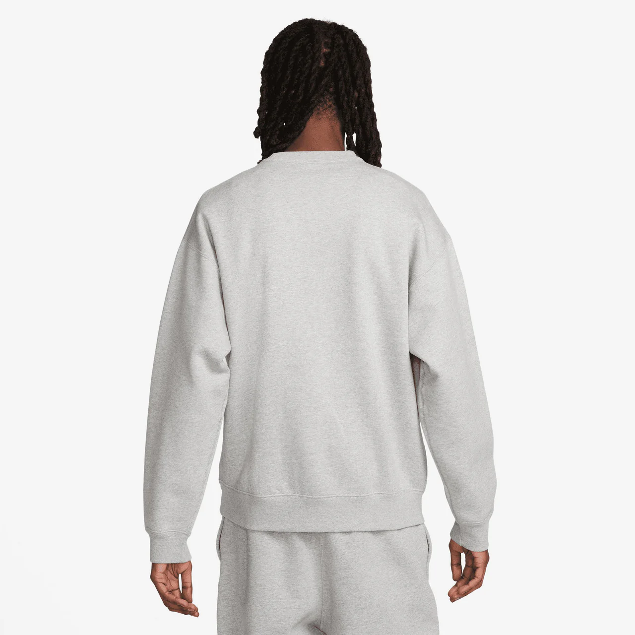 Solo Swoosh Fleece Crew - Image 2