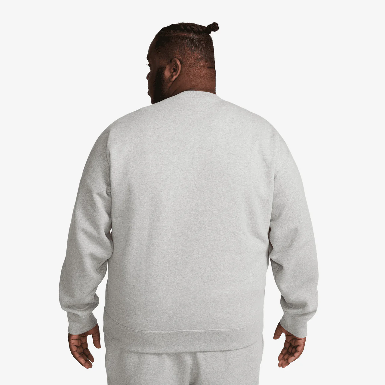 Solo Swoosh Fleece Crew - Image 6