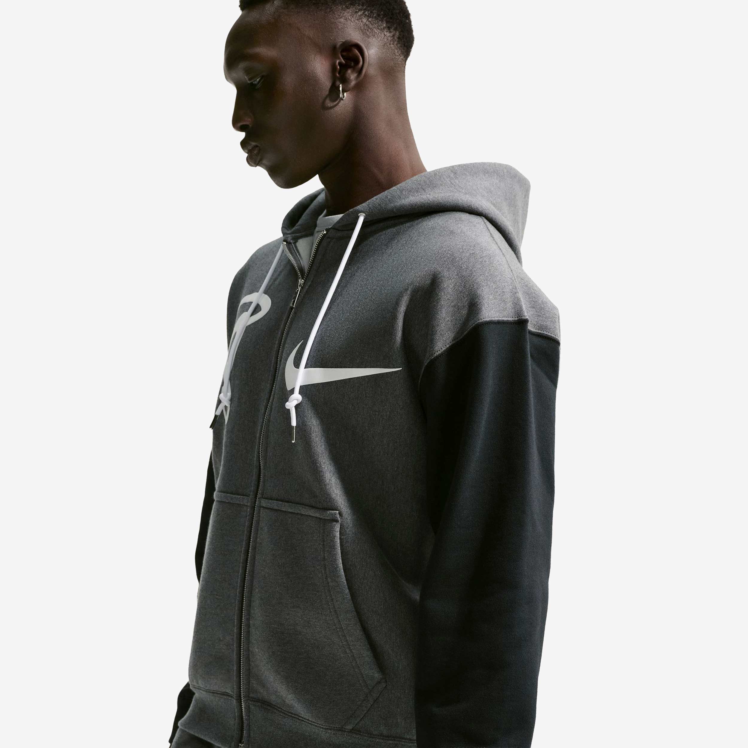 Solo Swoosh Fleece Full-Zip Hoodie x Syna - Image 3