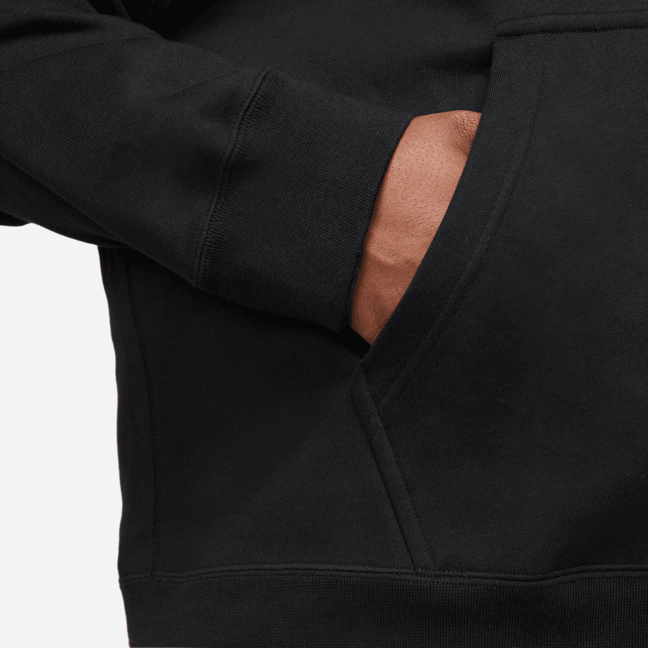 Solo Swoosh Fleece Pullover Hoodie - Image 12