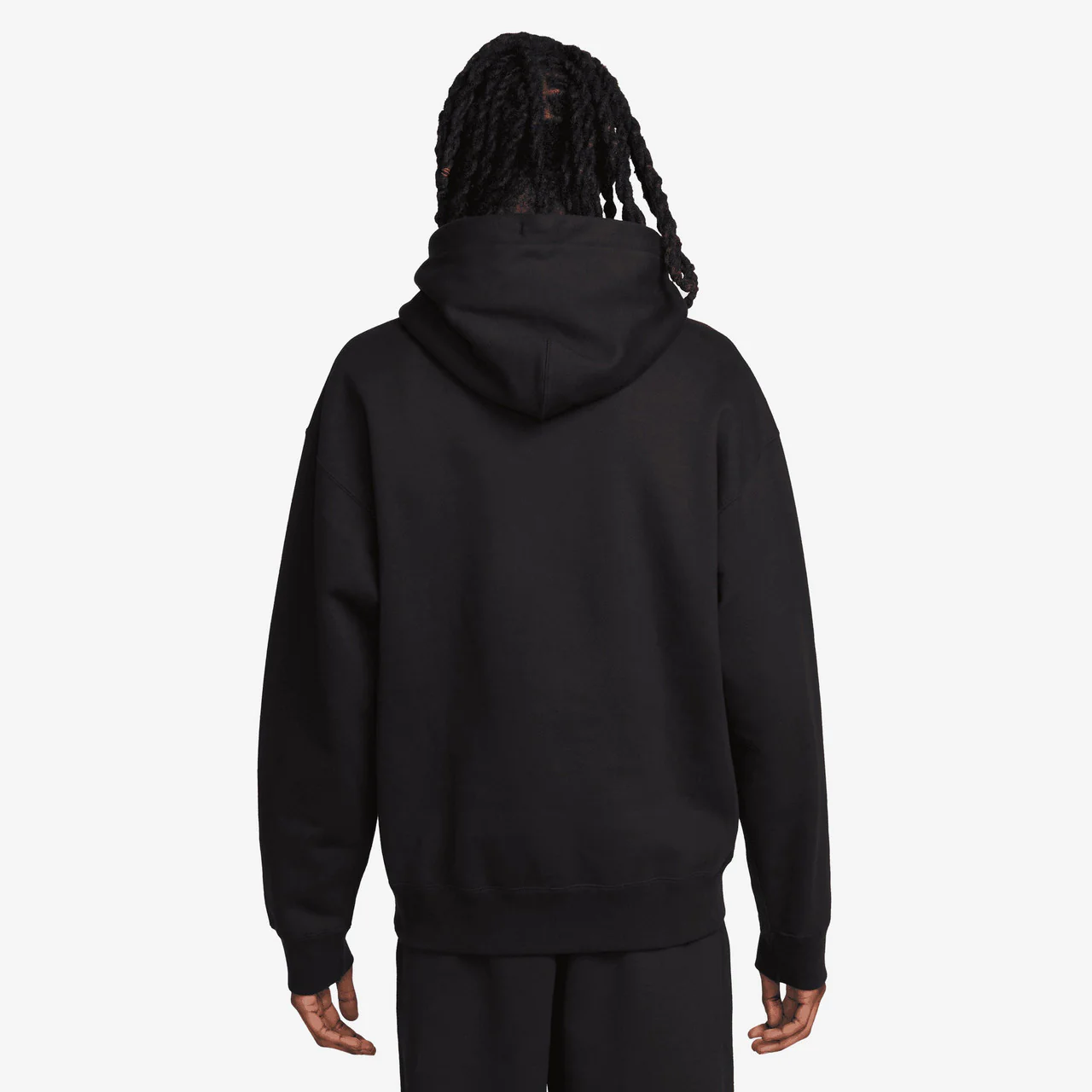 Solo Swoosh Fleece Pullover Hoodie - Image 4