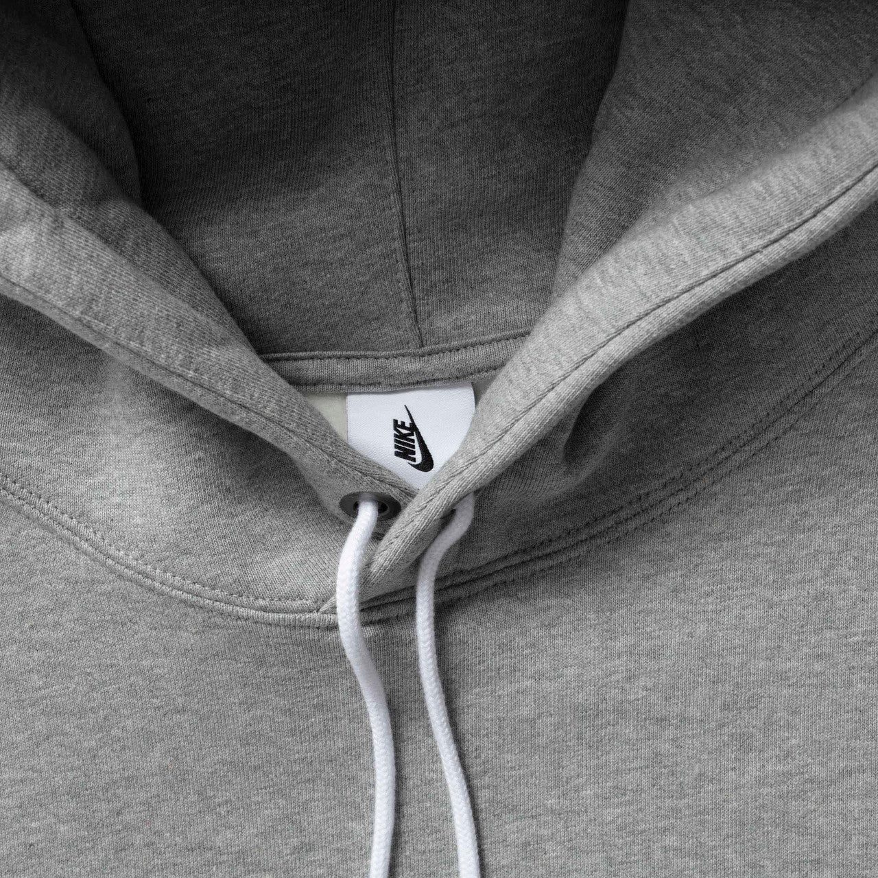 Solo Swoosh Fleece Pullover Hoodie - Image 4