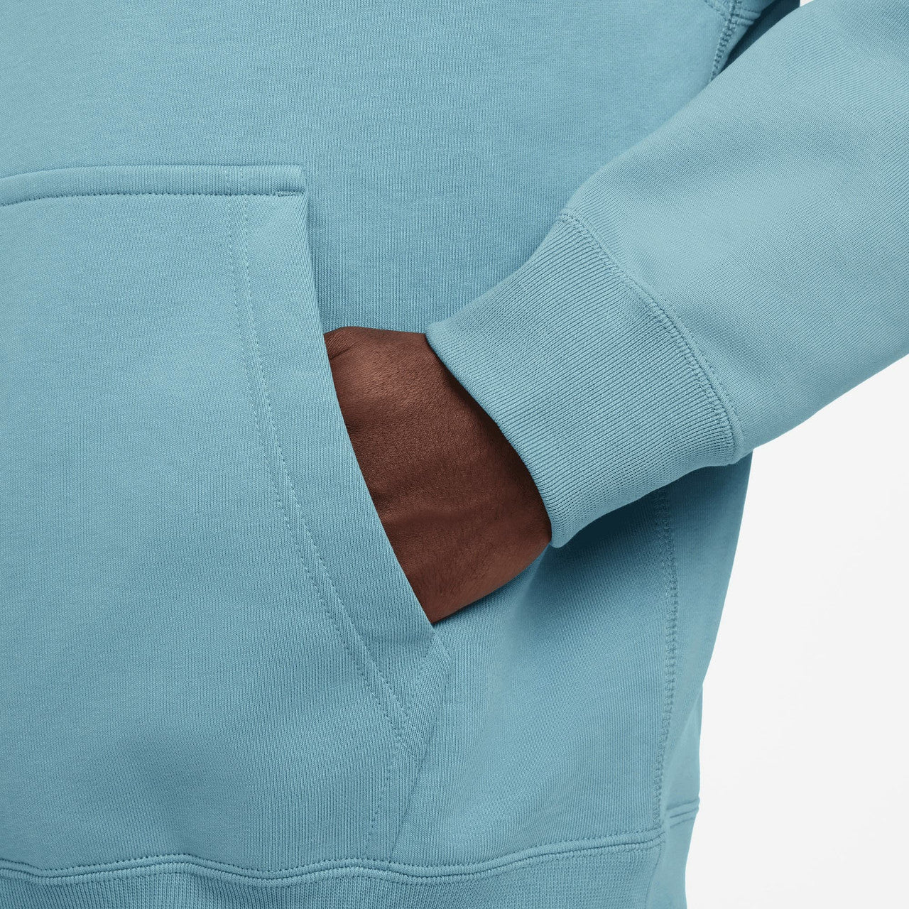 Solo Swoosh Fleece Pullover Hoodie - Image 5