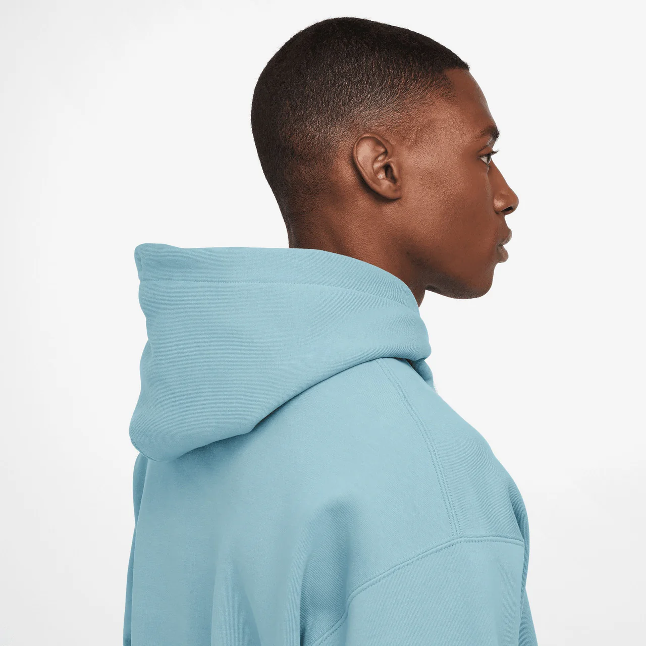 Solo Swoosh Fleece Pullover Hoodie - Image 6