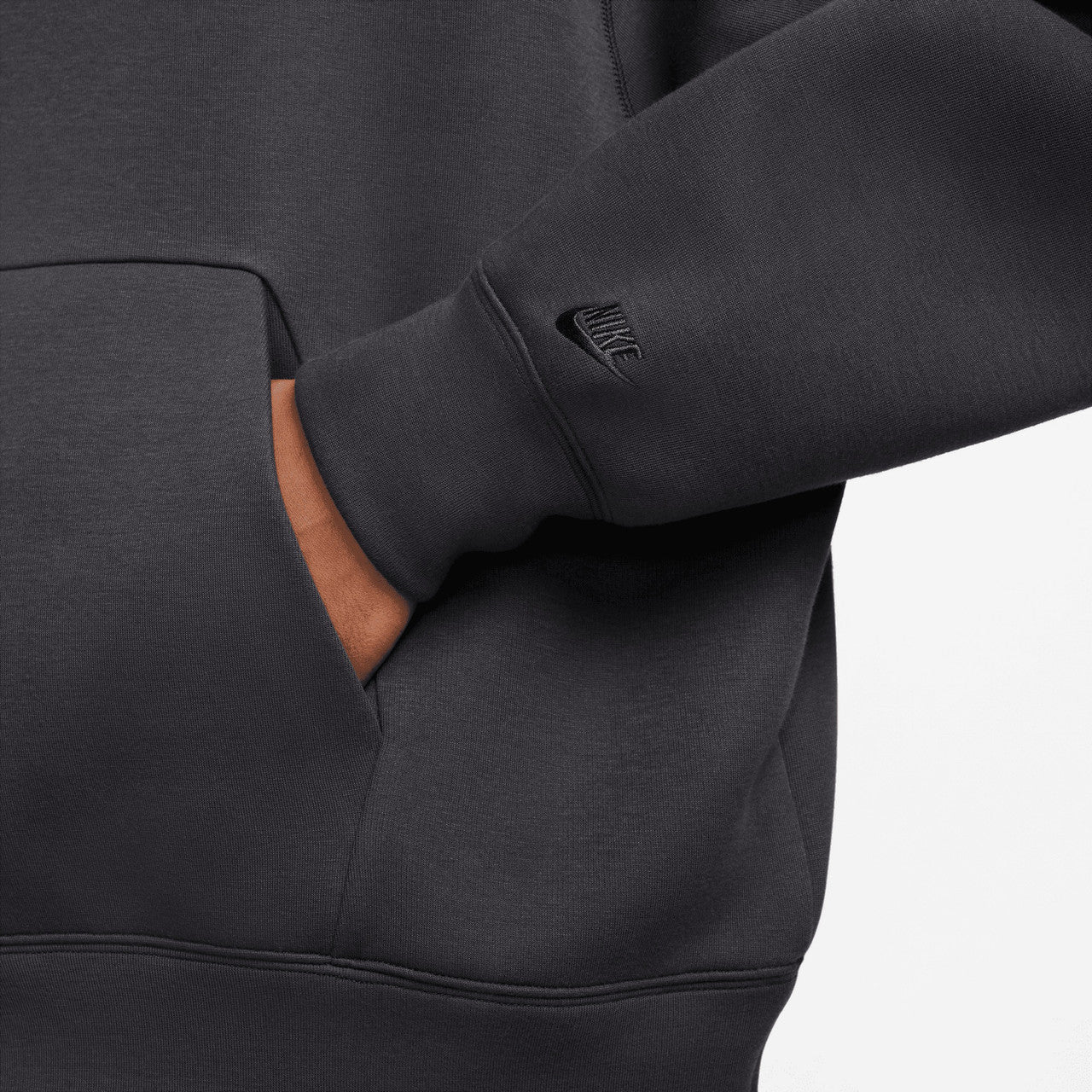 Tech Reimagined Fleece Hoodie - Image 6