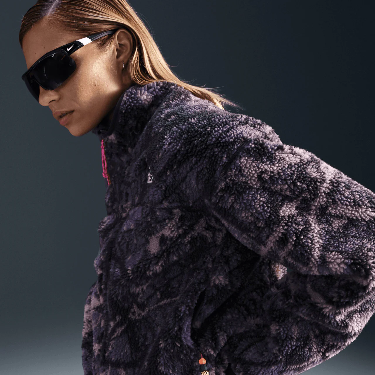 Wmns ACG Therma-Fit Windproof Full-Zip Fleece - Image 9