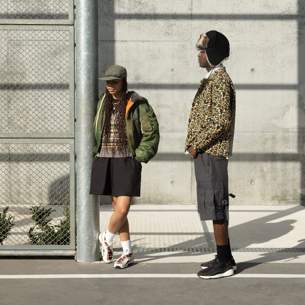 Wmns Air Footscape Woven PRM - Image 3