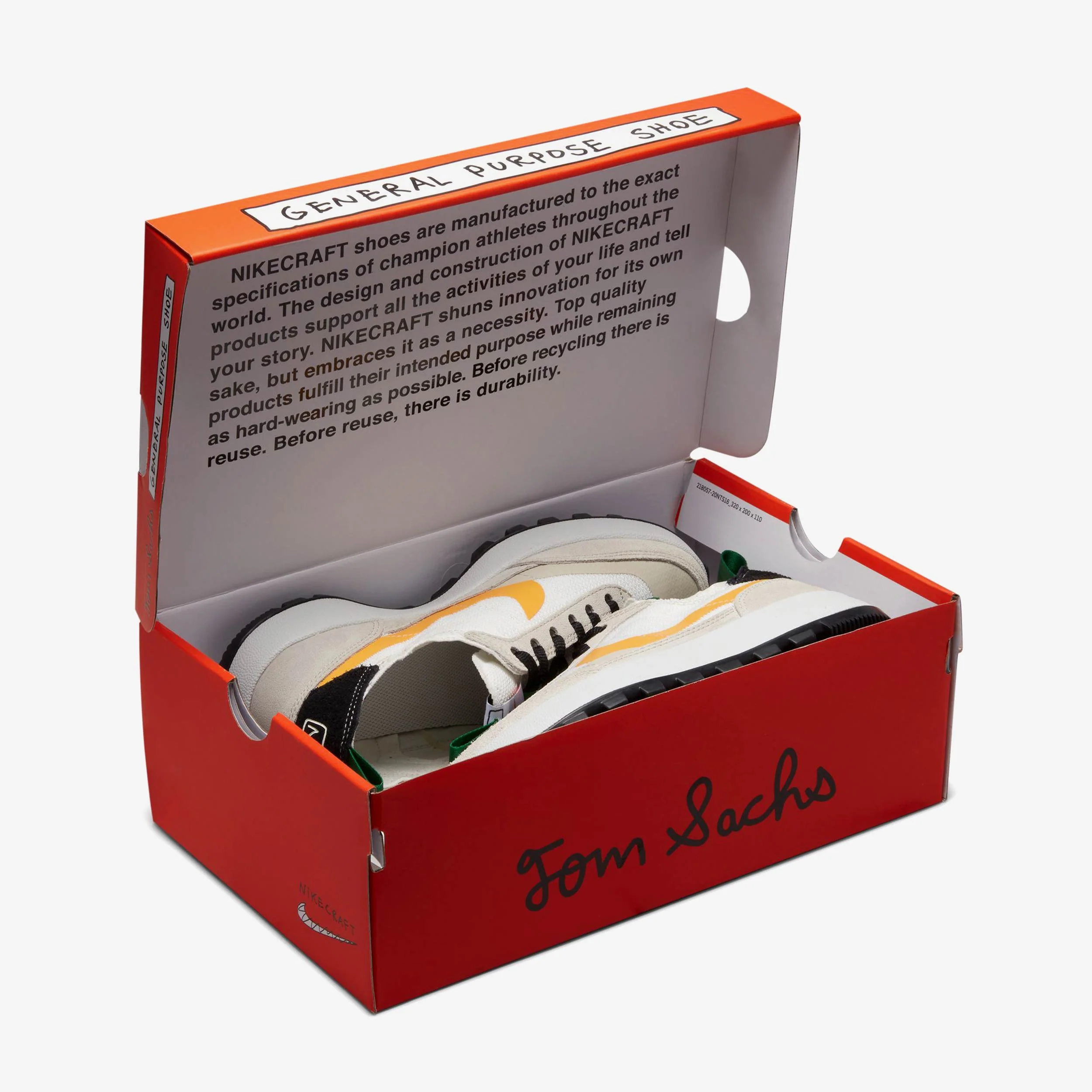 Wmns General Purpose Shoe "Bricolage" - Image 10
