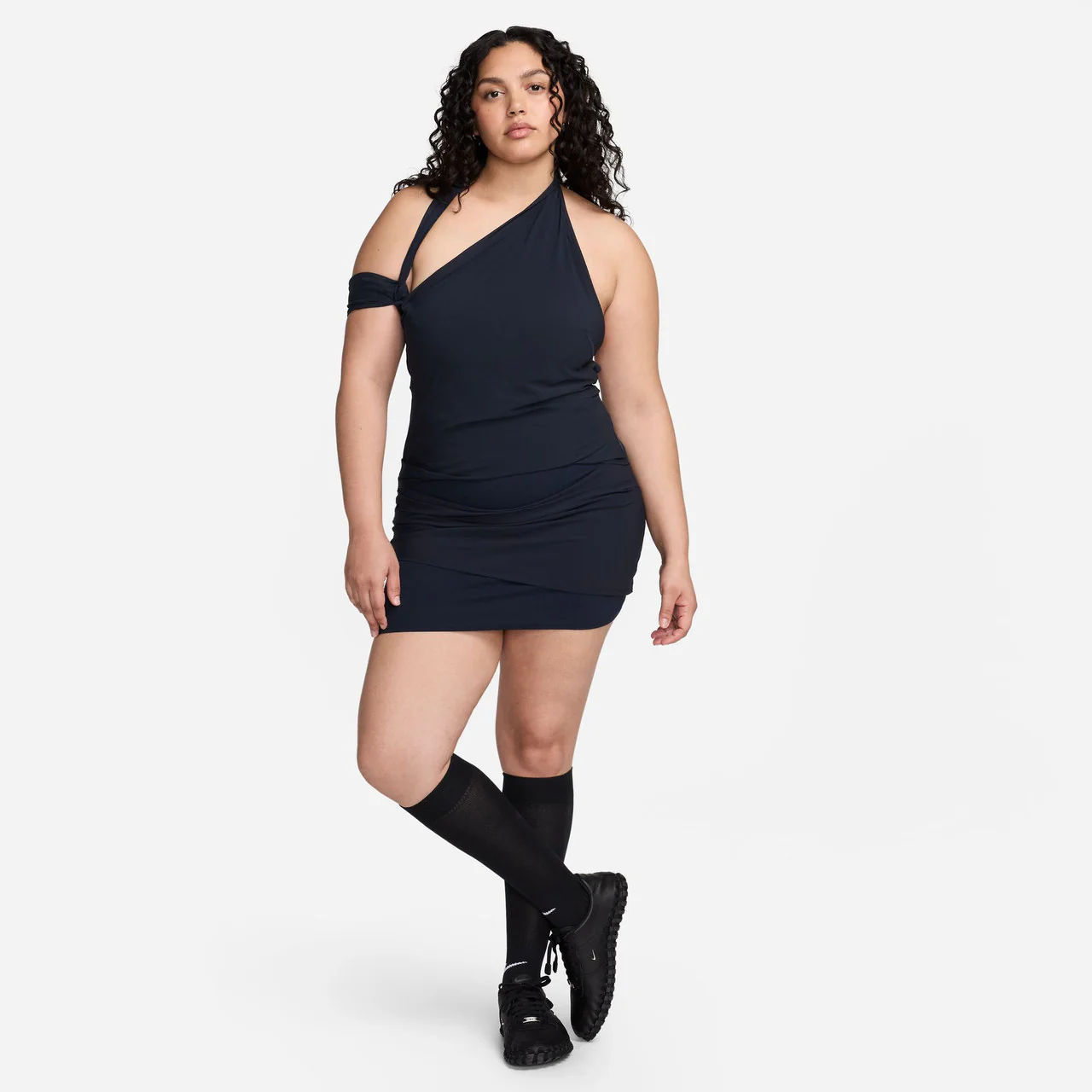 Wmns Le Layered Dress x Jacquemus - Image 6
