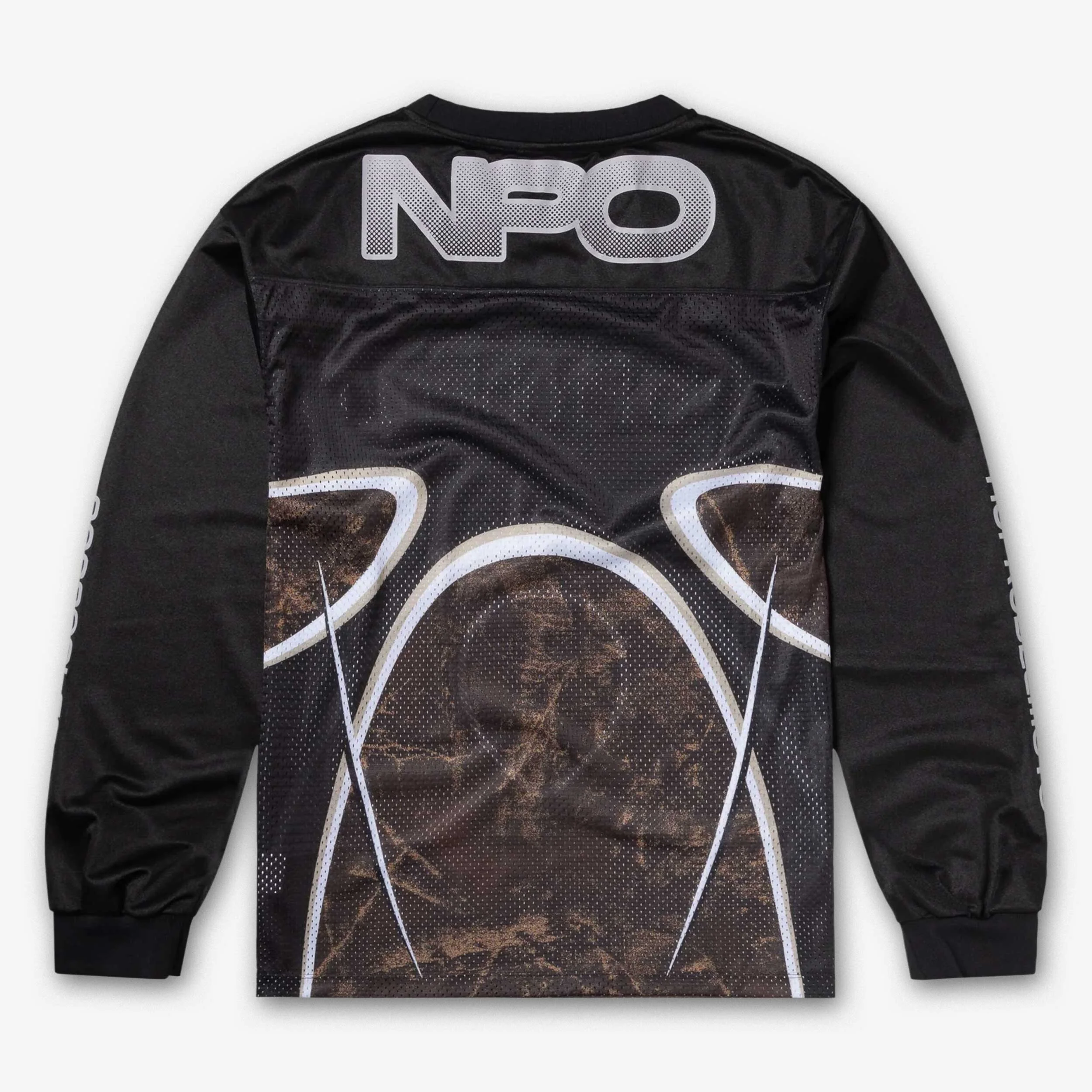Alien Long Sleeve Moto Shirt - Image 2