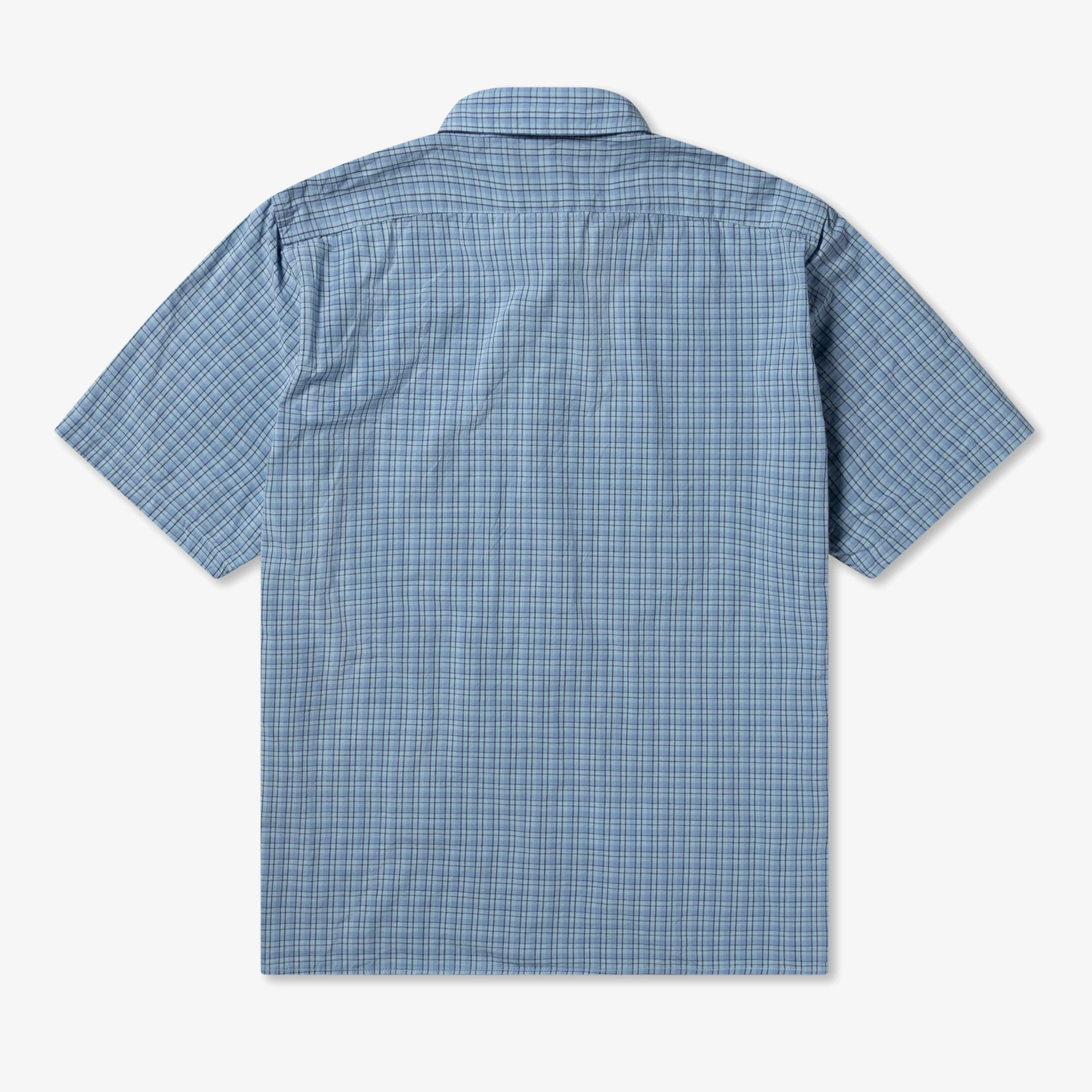 Alien-O Print Short Sleeve Check Shirt - Image 2