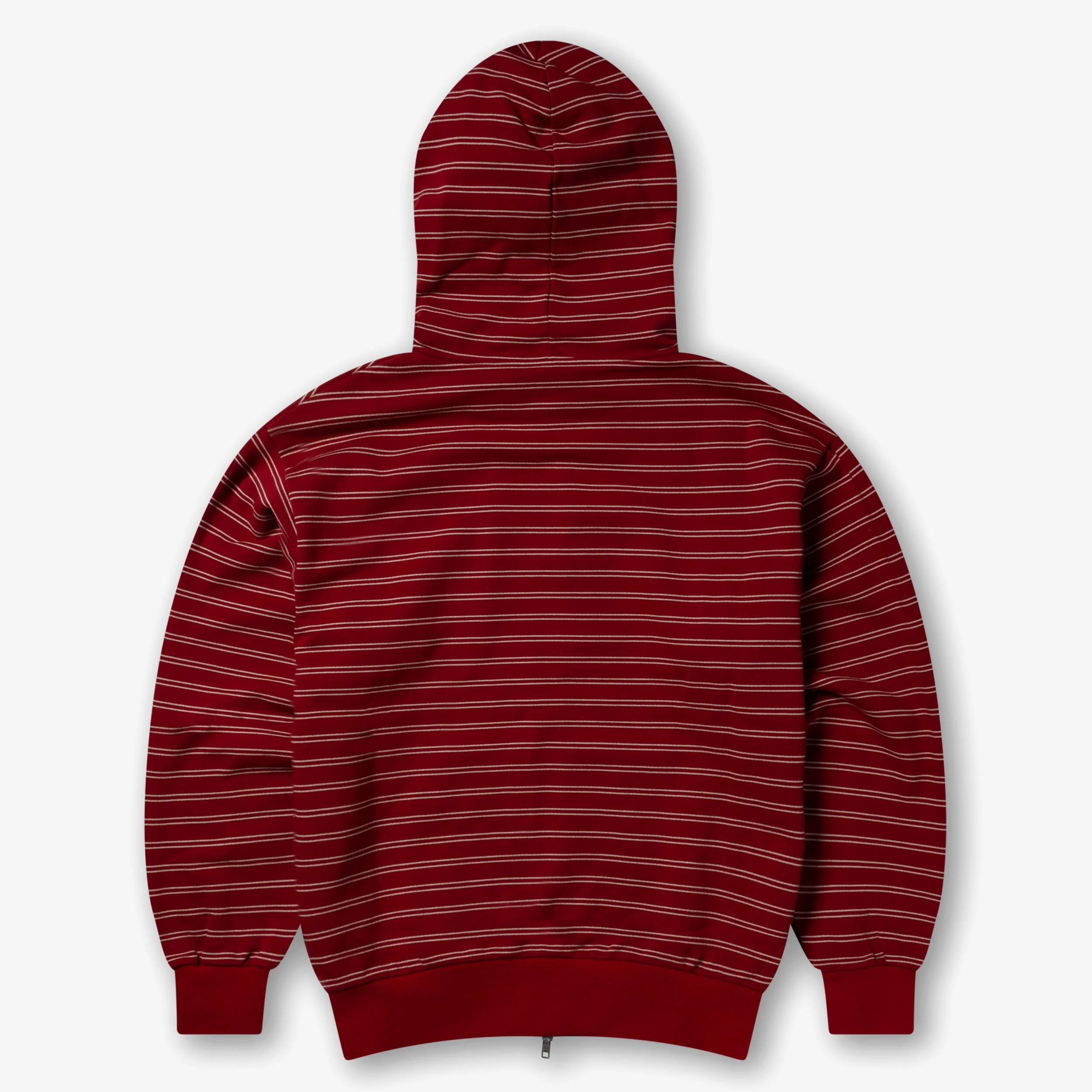 Mini Problemo Stripe Zip Hoodie - Image 2