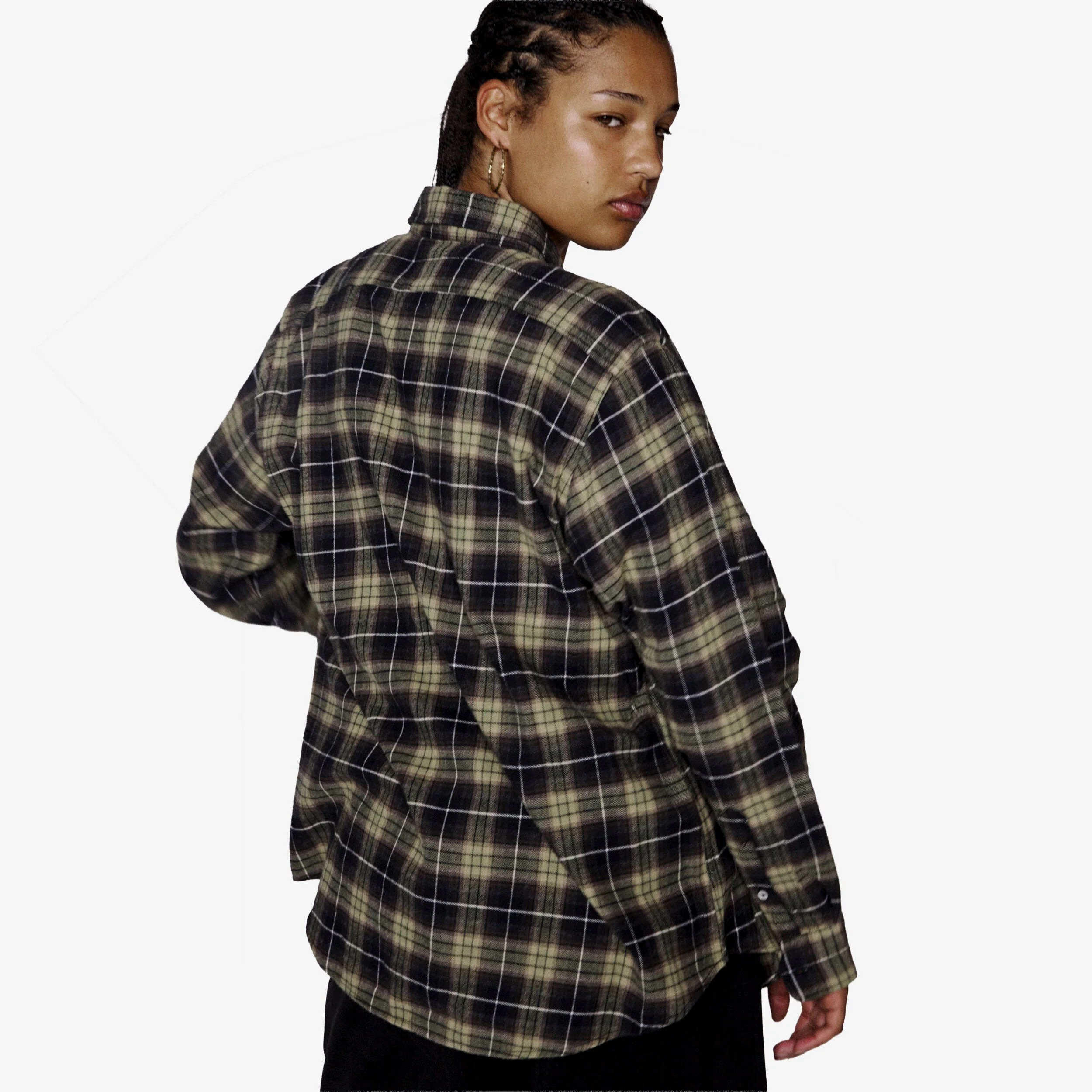 No Problemo Plaid Shirt - Image 2