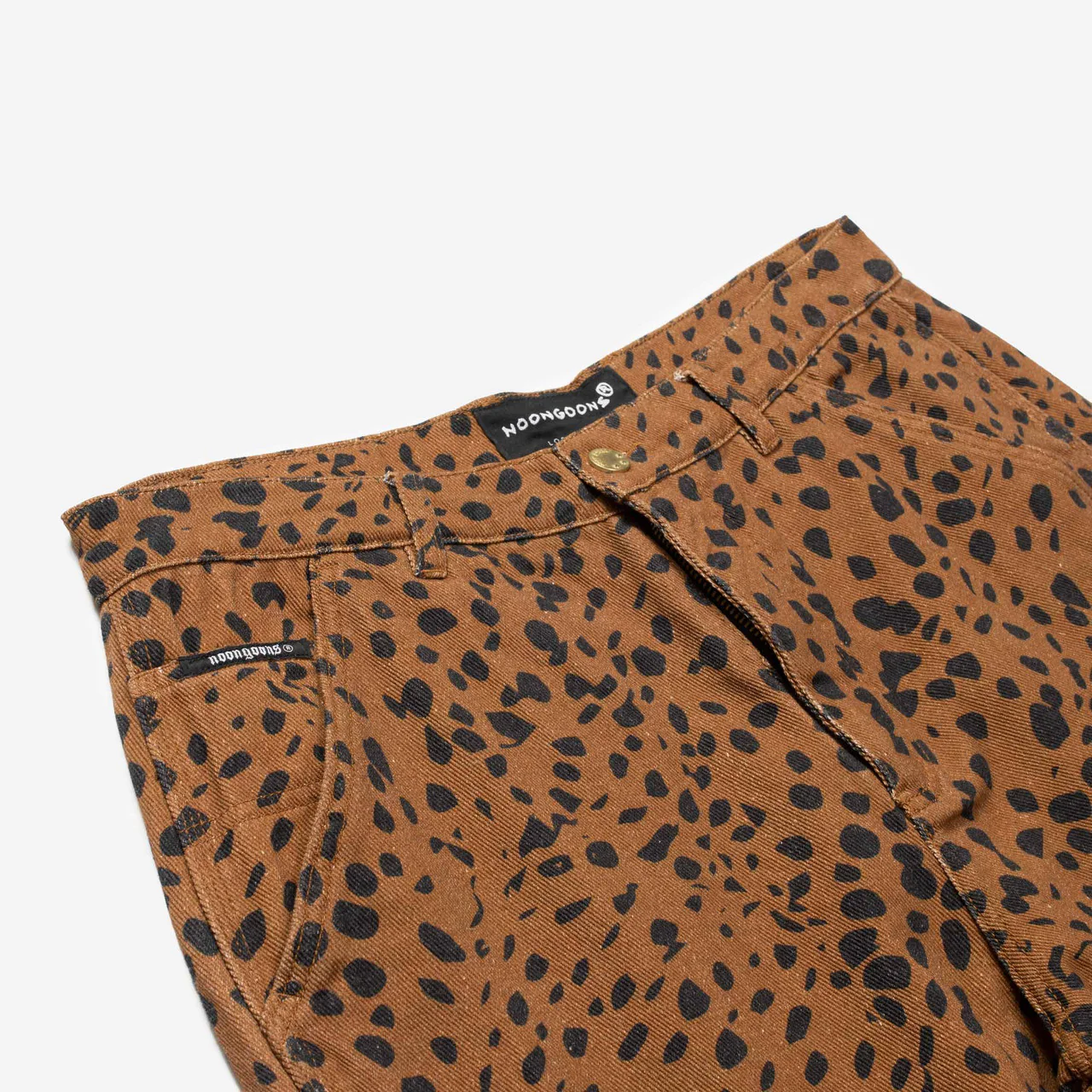 Go Leopard Denim Pant - Image 2