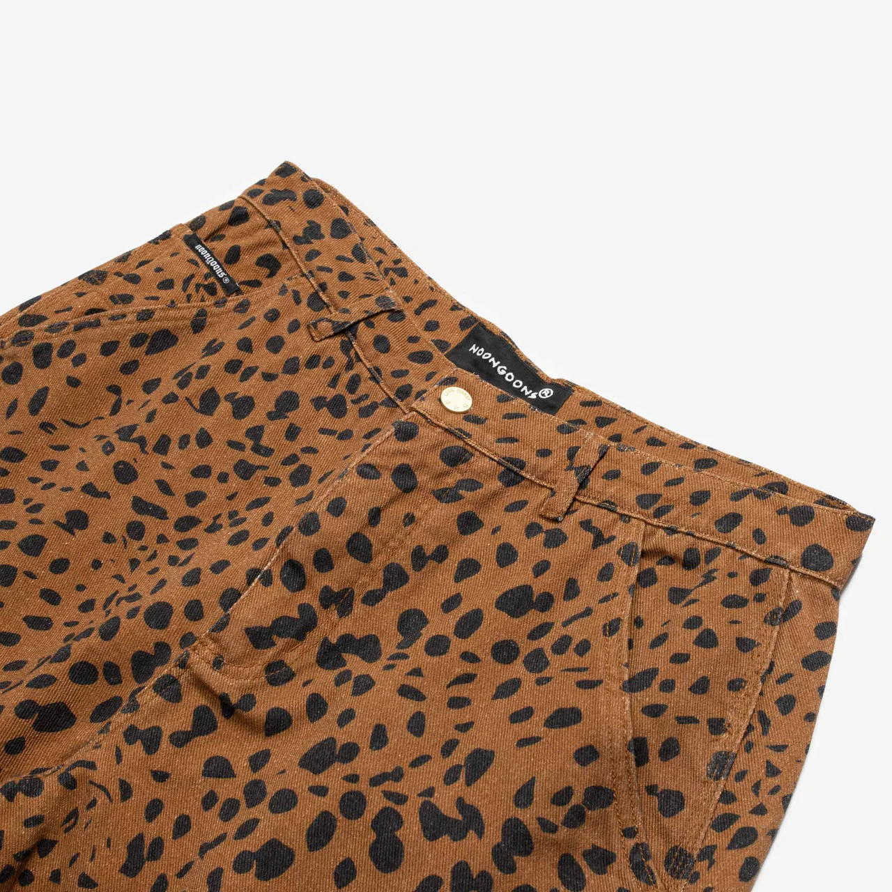 Go Leopard Denim Pant - Image 3