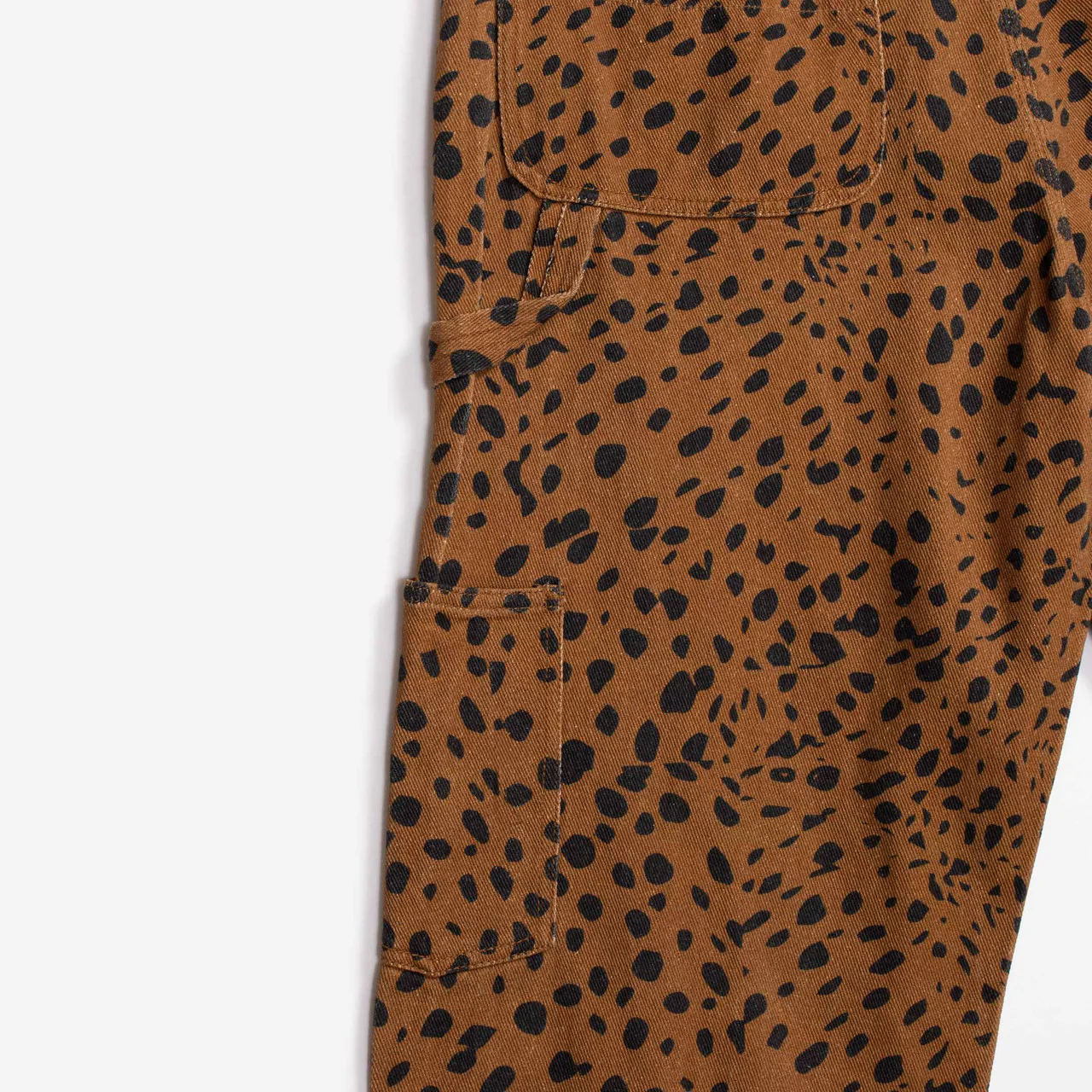Go Leopard Denim Pant - Image 4
