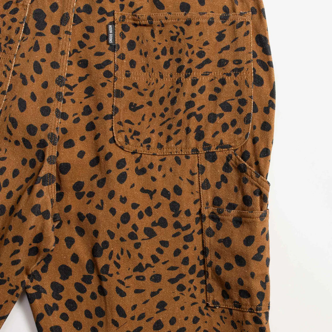 Go Leopard Denim Pant - Image 6