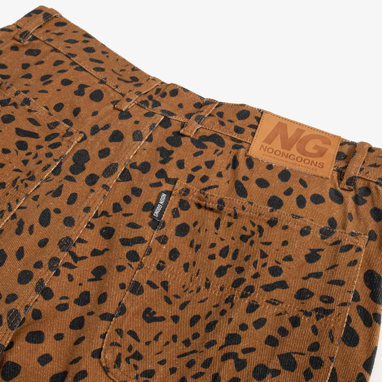 Go Leopard Denim Pant - Image 7