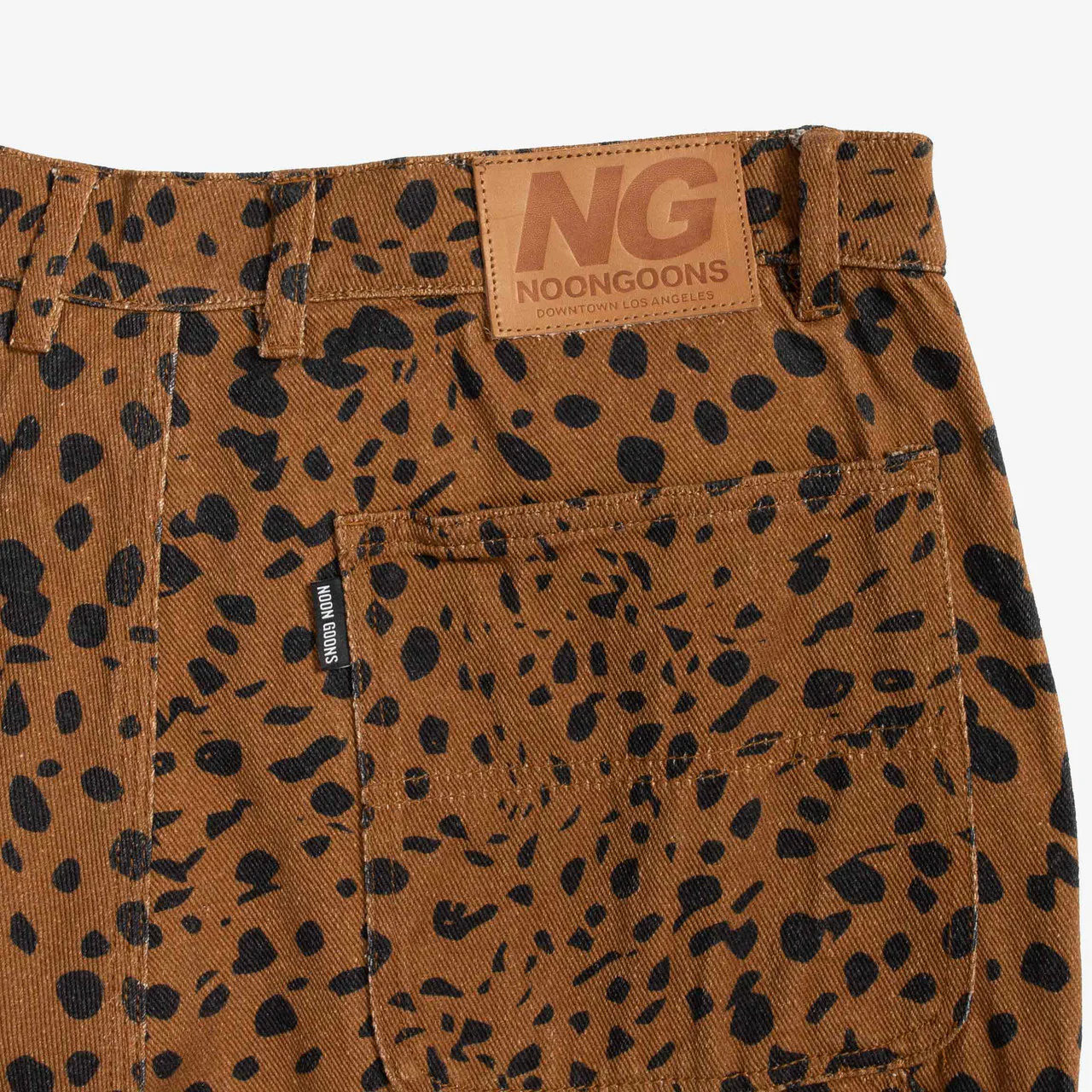 Go Leopard Denim Pant - Image 8