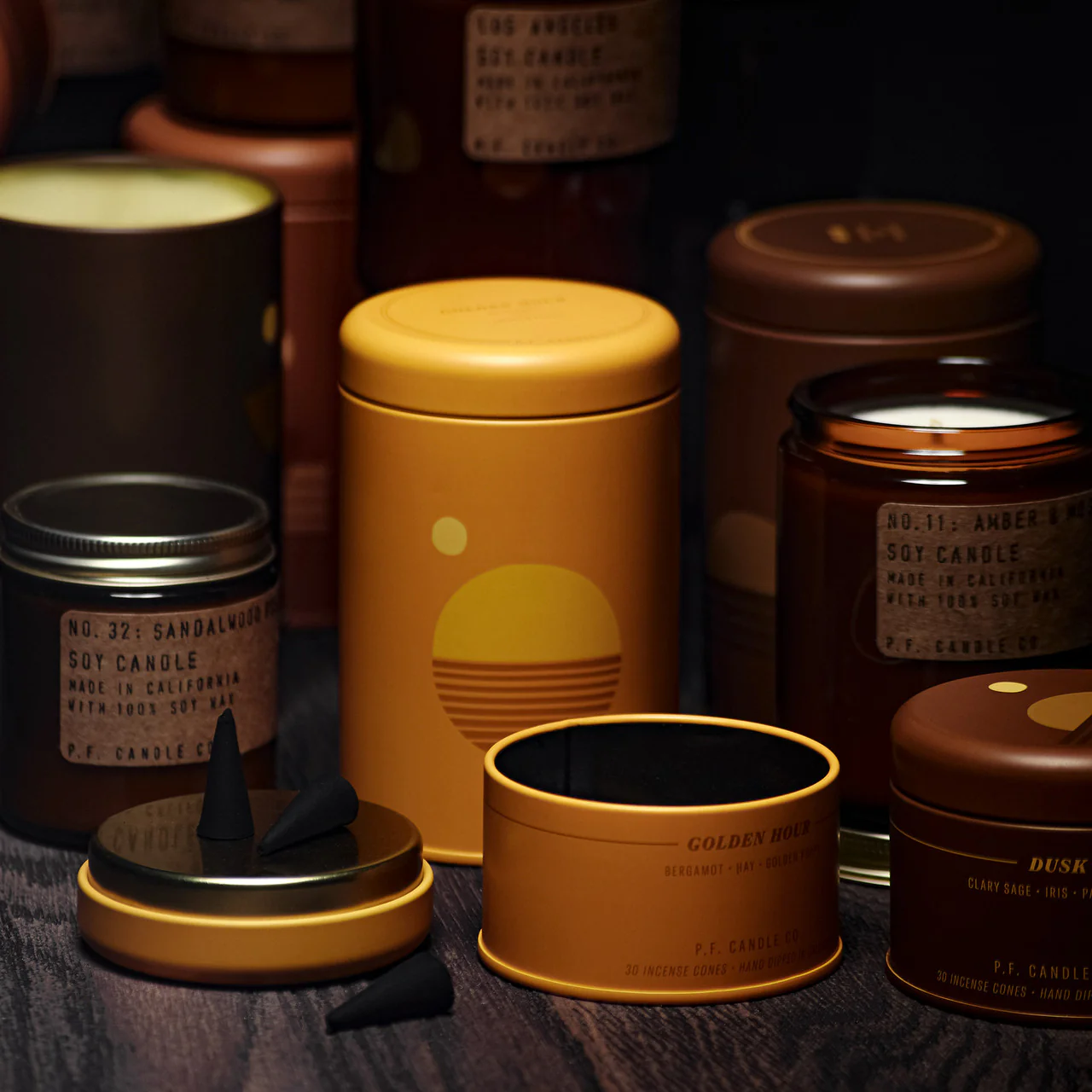 Dusk Standard Candle - 10oz - Image 3