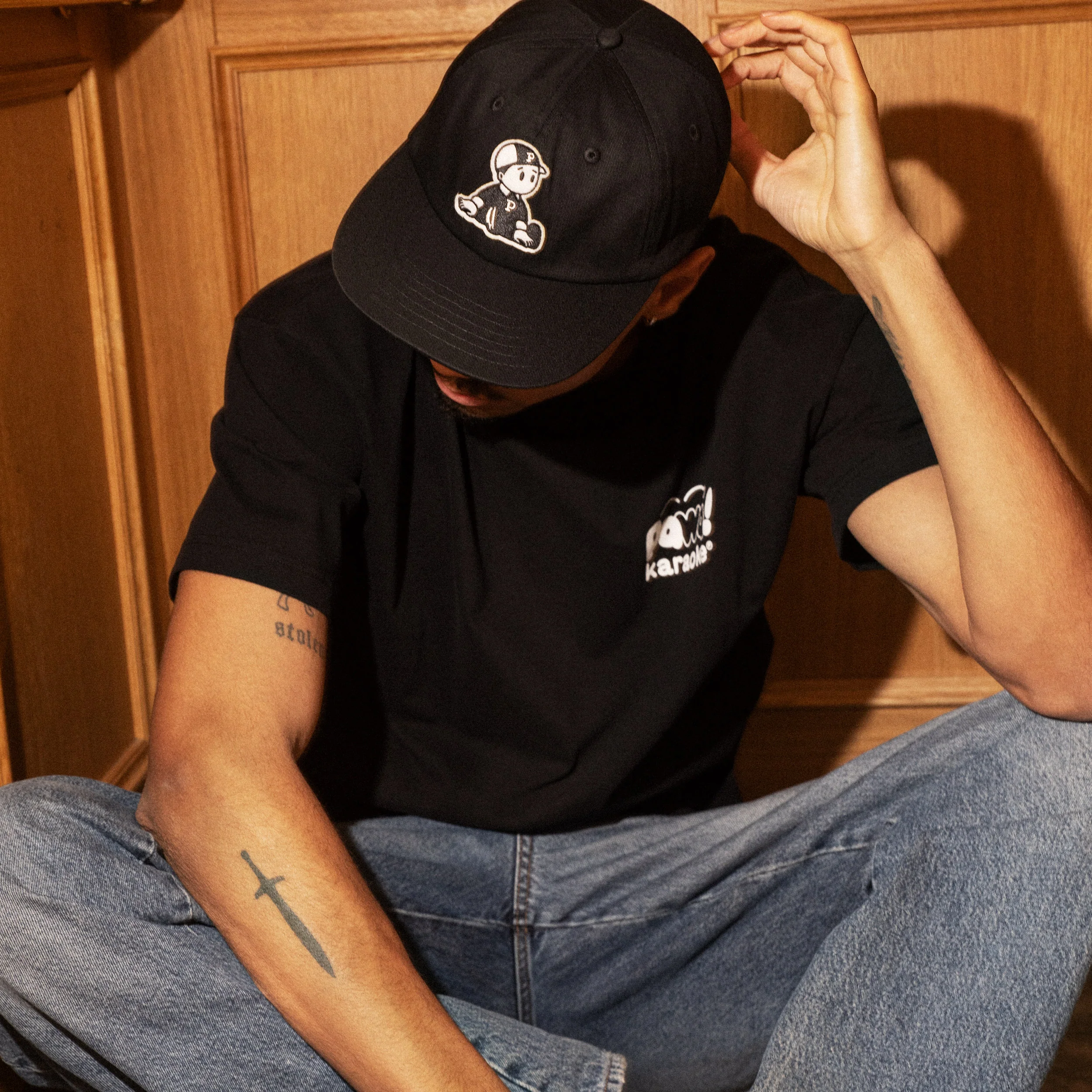 Boy 6 Panel Cap - Image 6