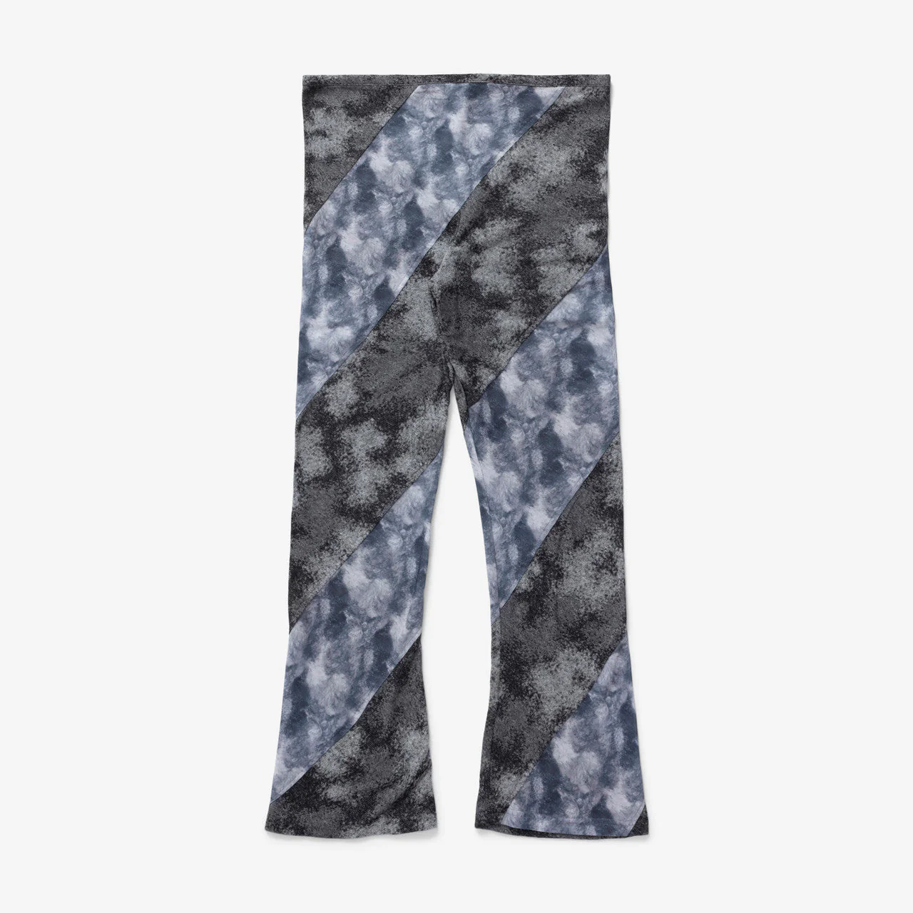Wmns Jacquard Jersey Bias Line Pants - Image 2