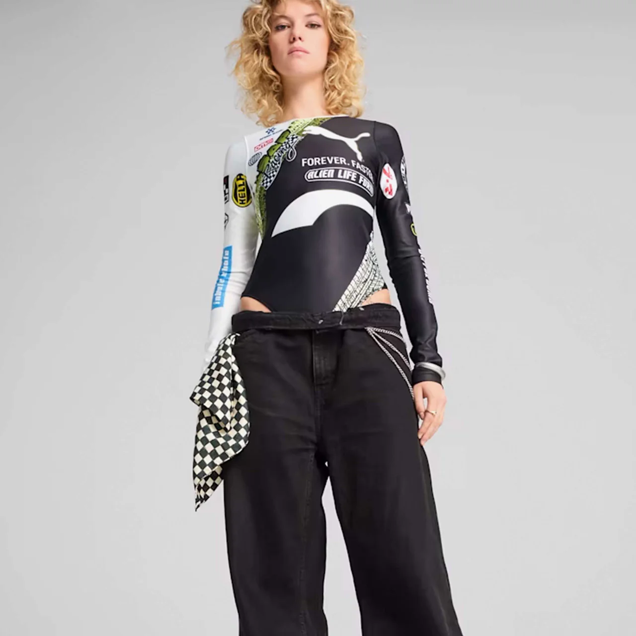 Tire Body Suit x A$AP Rocky - Image 5
