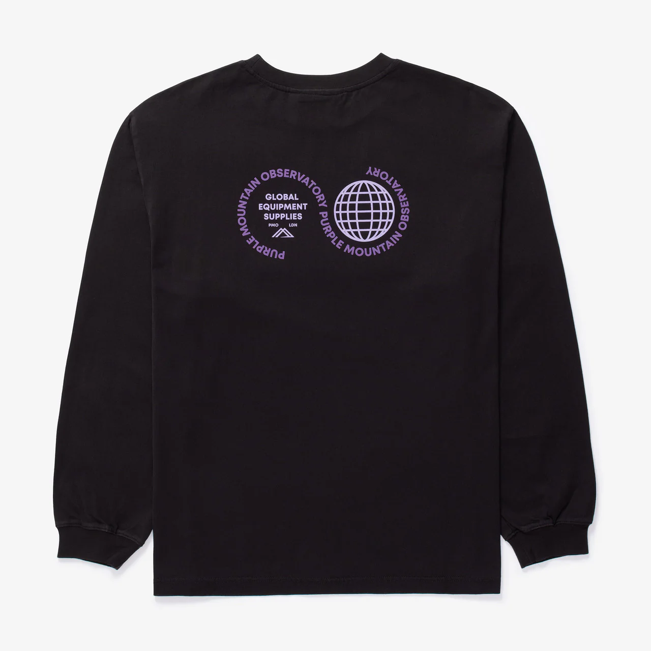 Globe Logo Long Sleeve Tee - Image 2