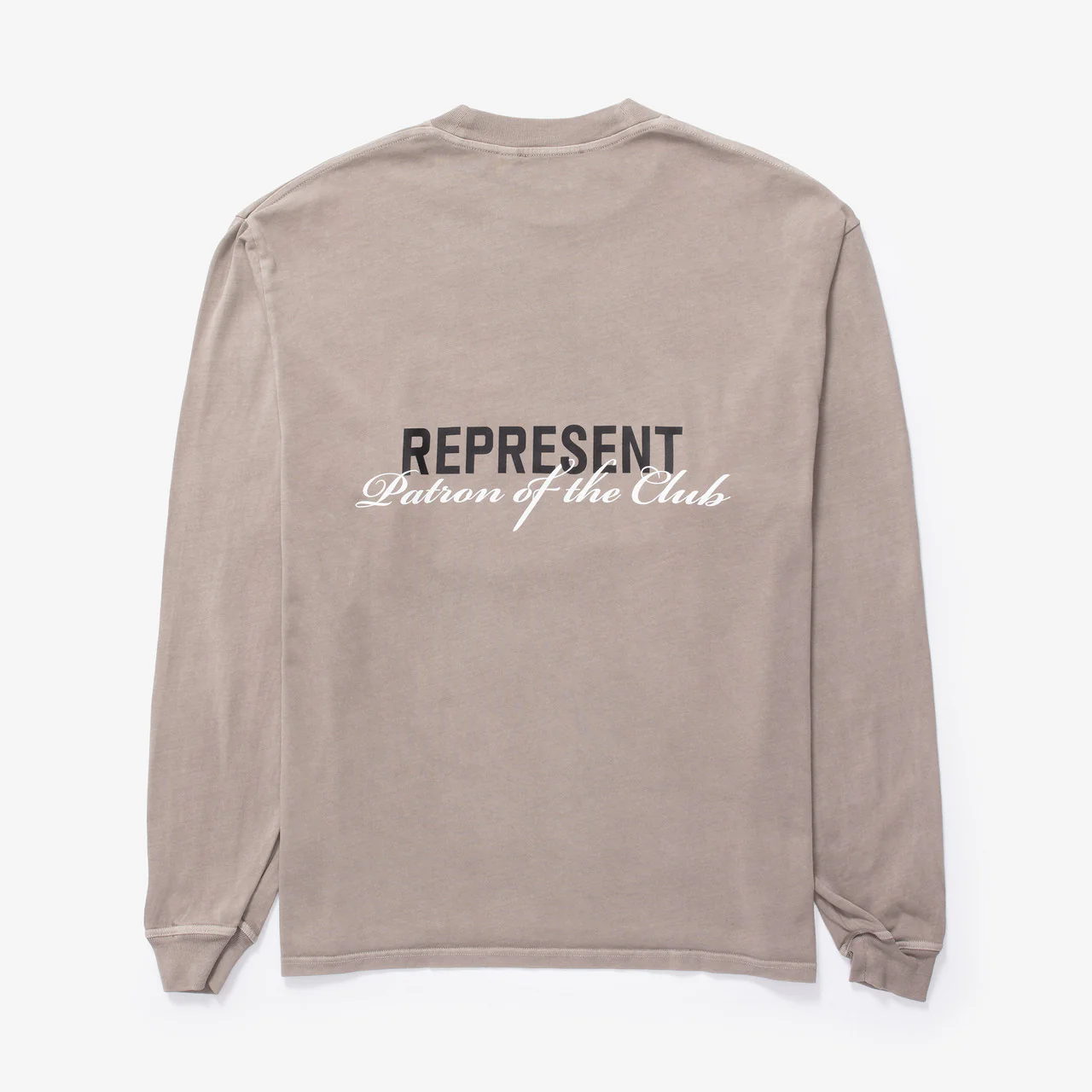 Patron Of The Club Long Sleeve T-Shirt - Image 2