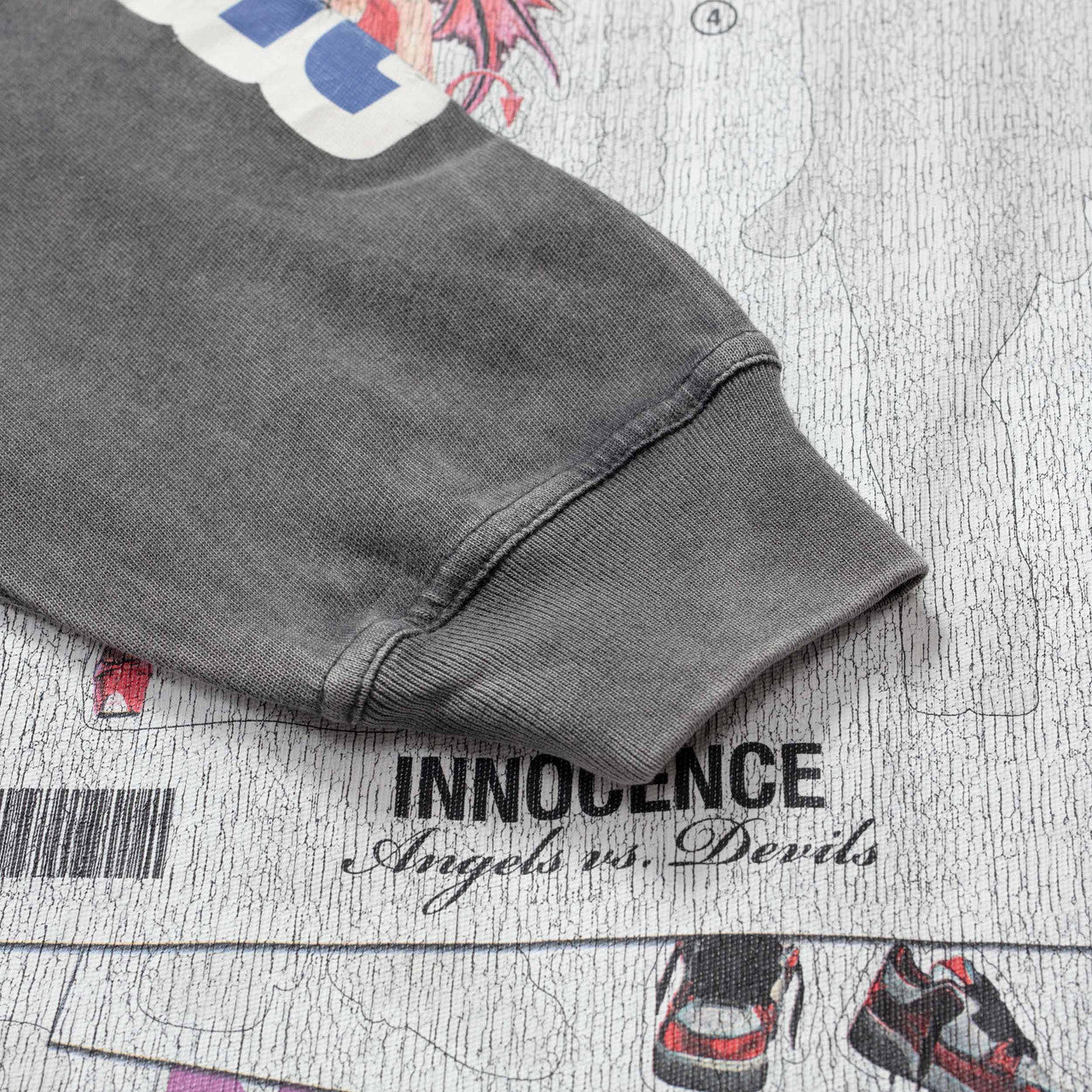 Question Your Innocence Long Sleeve T-Shirt - Image 7